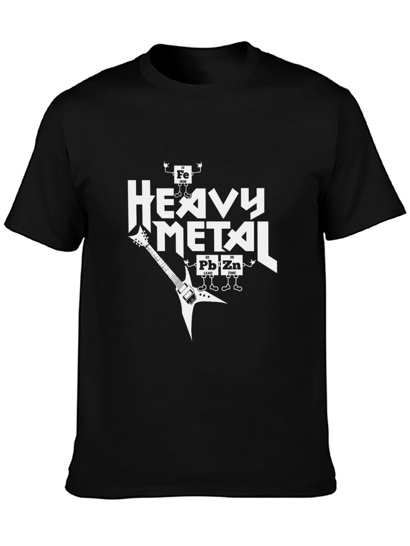 Heavy Metal Graphic T-Shirt Rock Music Tee