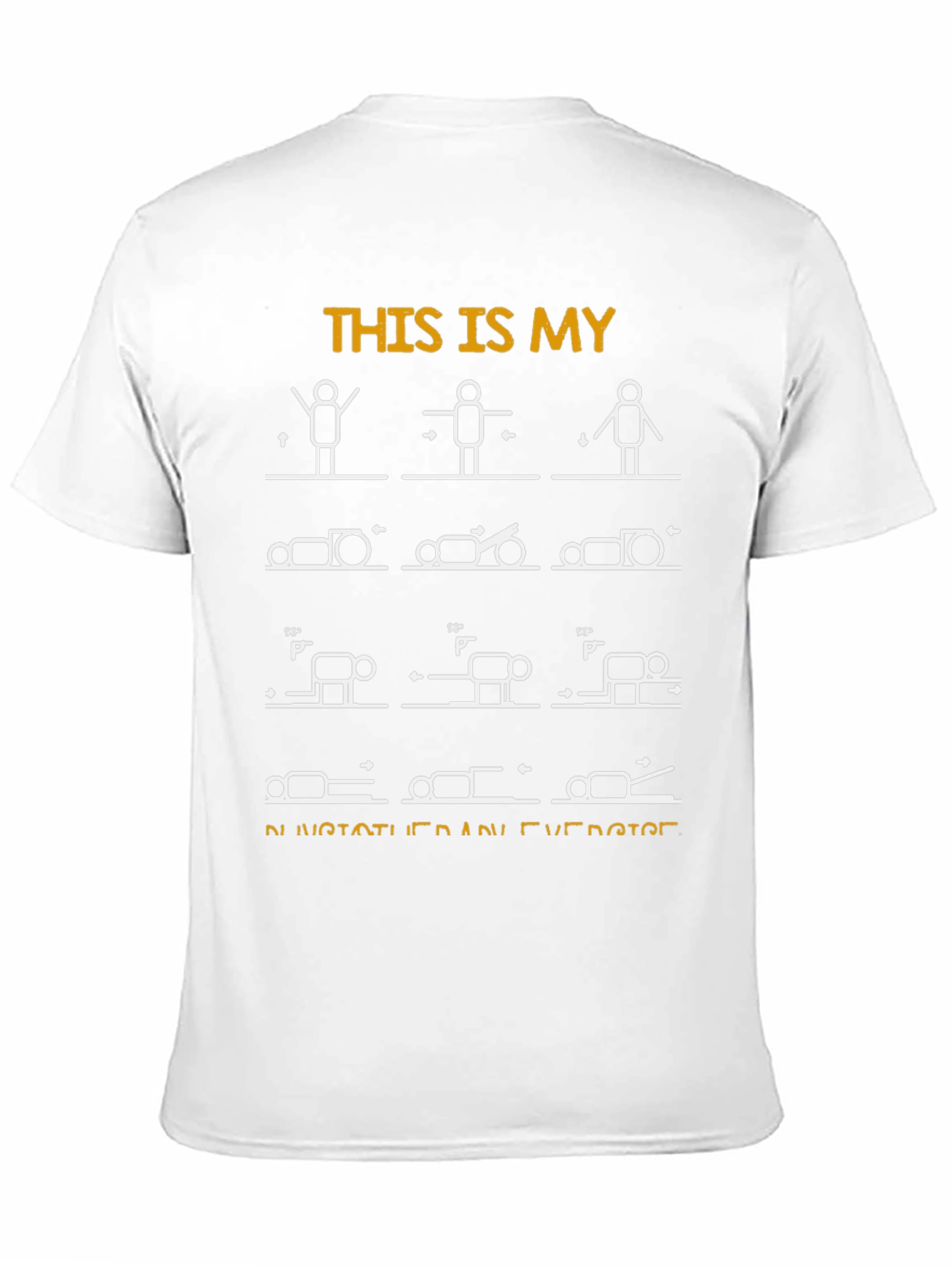 Physiotherapy Exercise T-Shirt - Funny Workout Tee