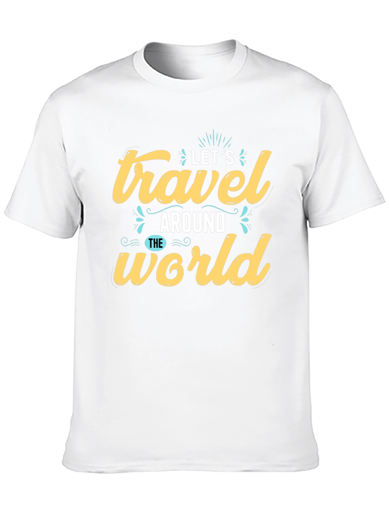 Travel the World Graphic Tee - Adventure Awaits!