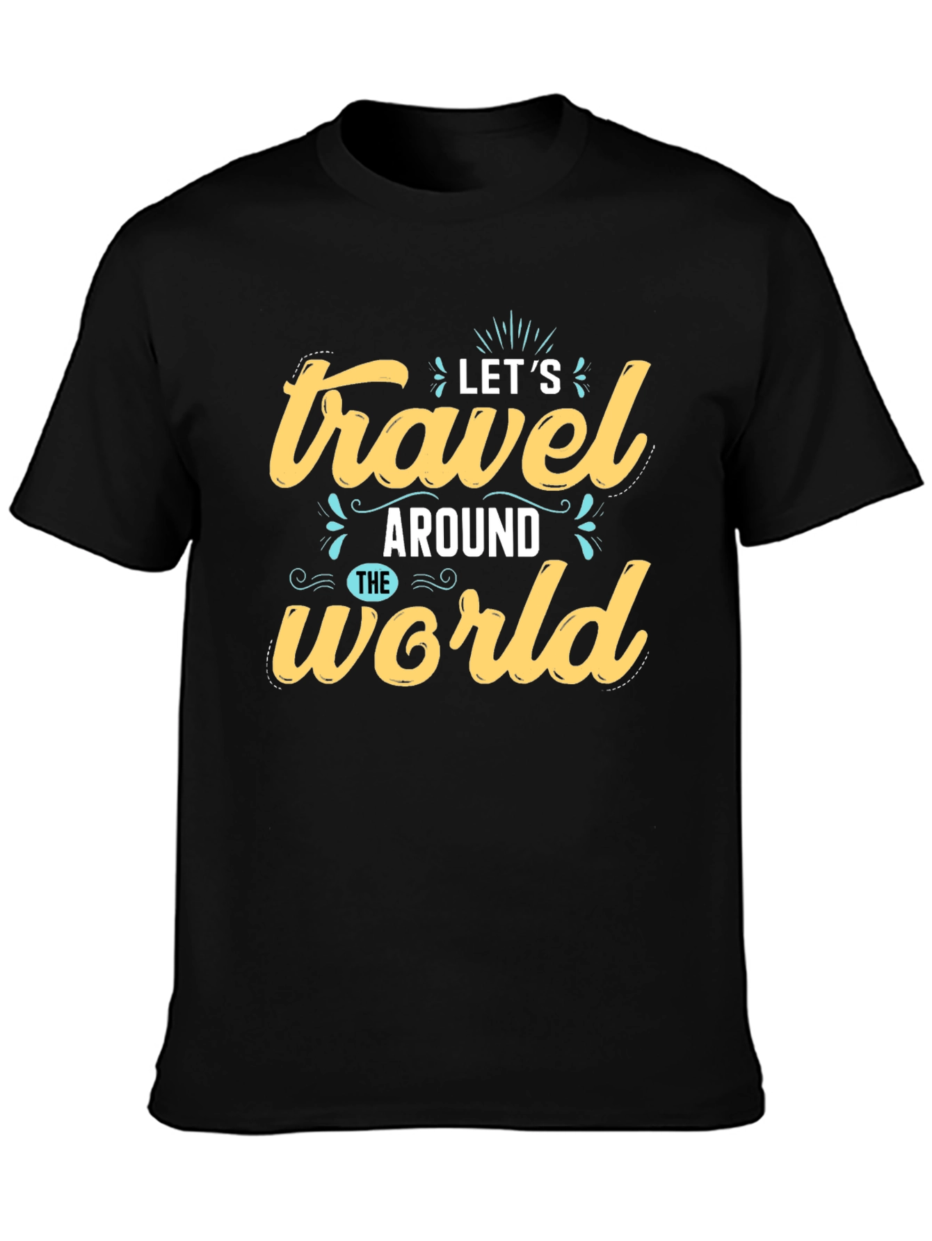 Travel the World Graphic Tee - Adventure Awaits!