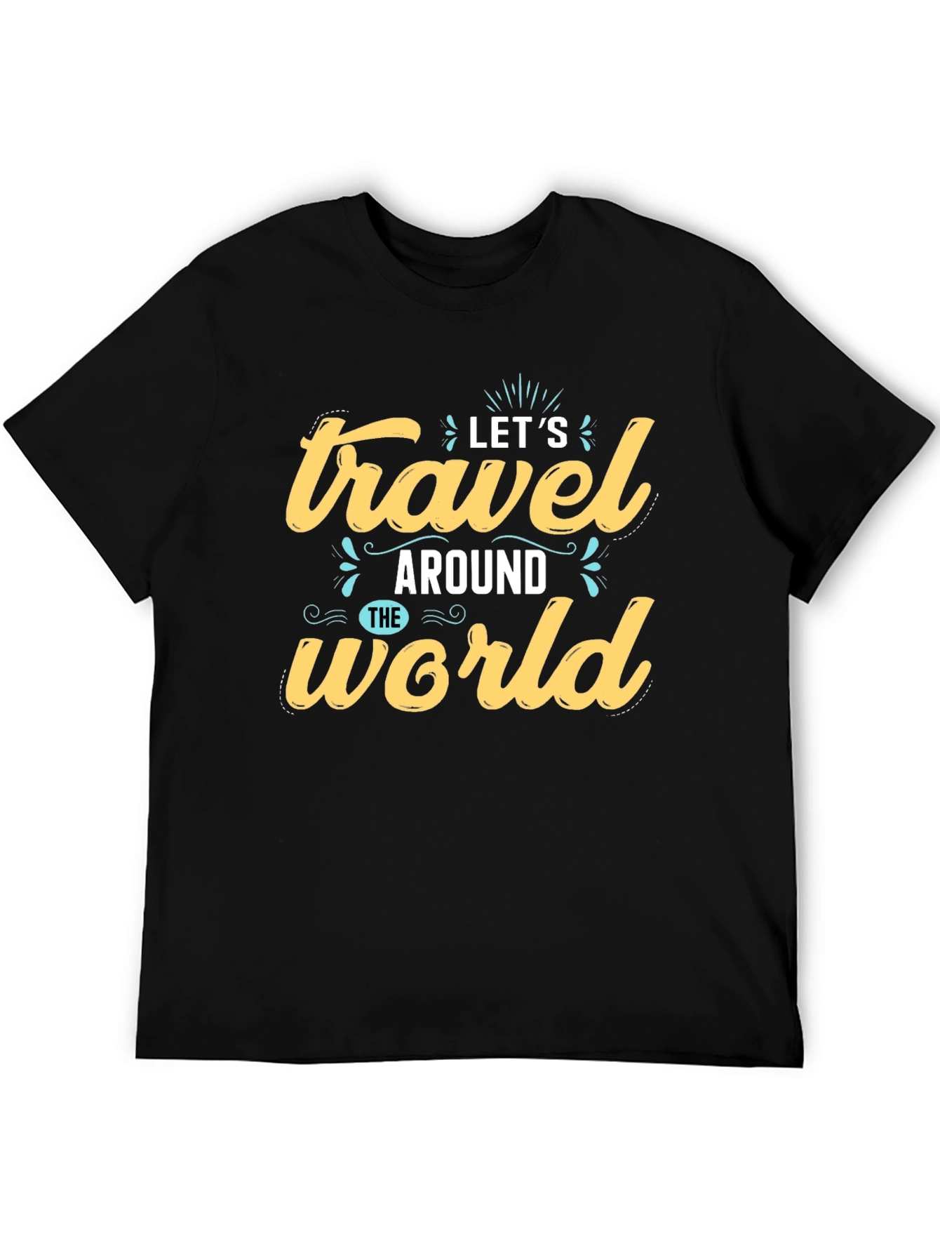 Travel the World Graphic Tee - Adventure Awaits!