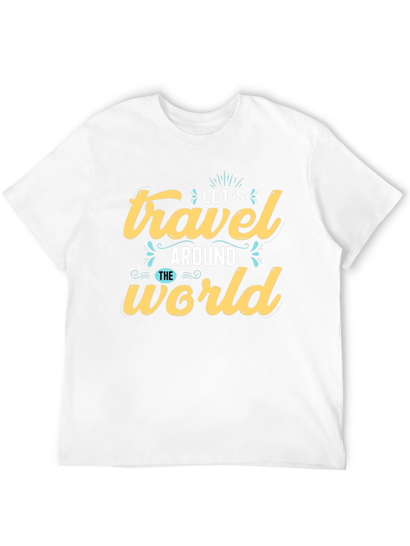 Travel the World Graphic Tee - Adventure Awaits!