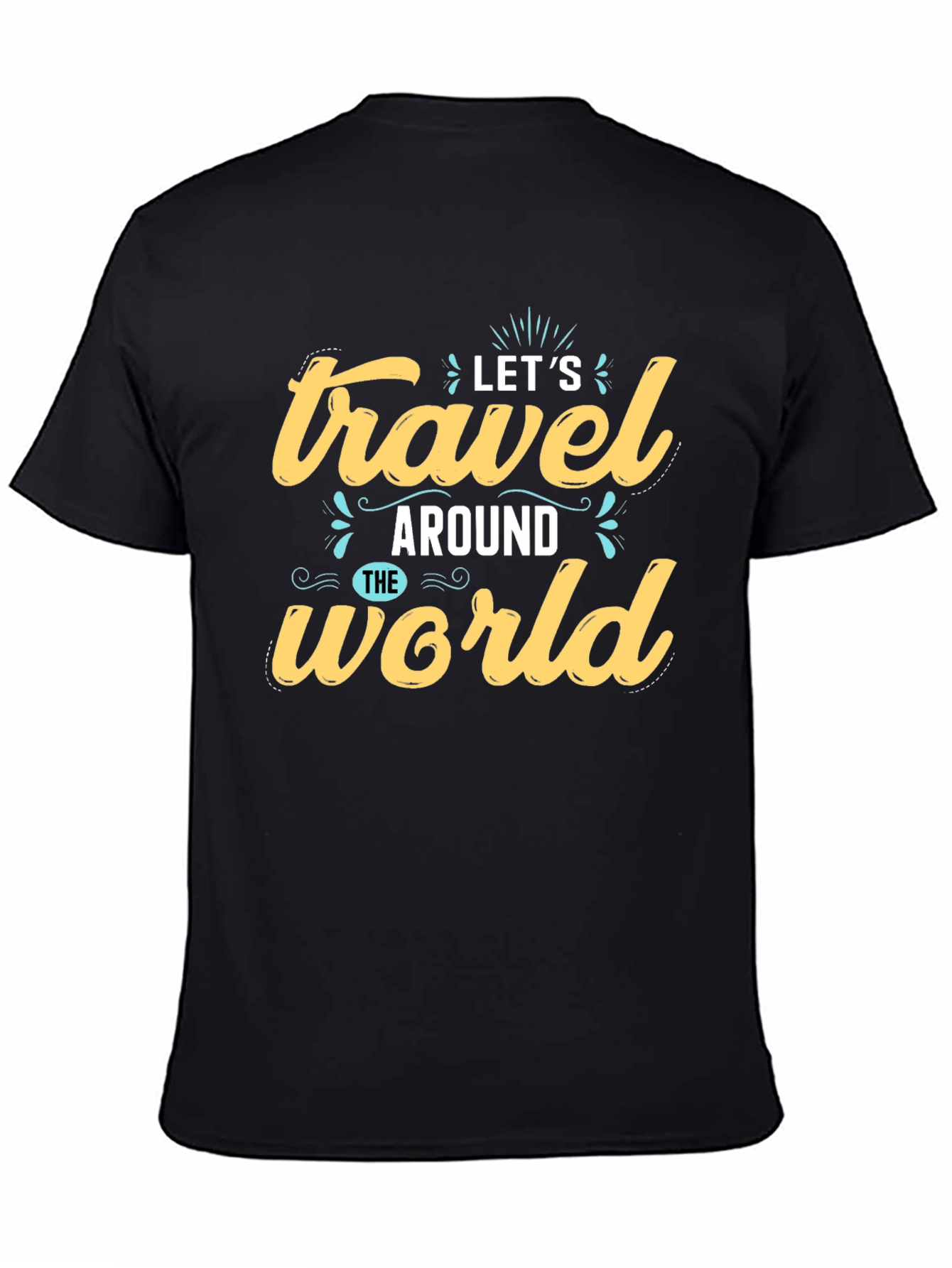 Travel the World Graphic Tee - Adventure Awaits!