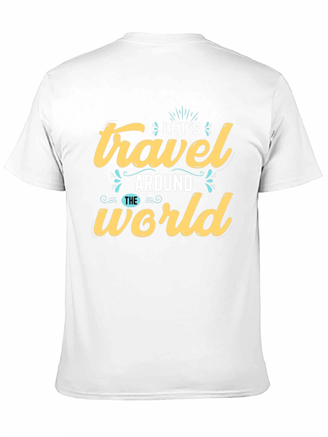 Travel the World Graphic Tee - Adventure Awaits!