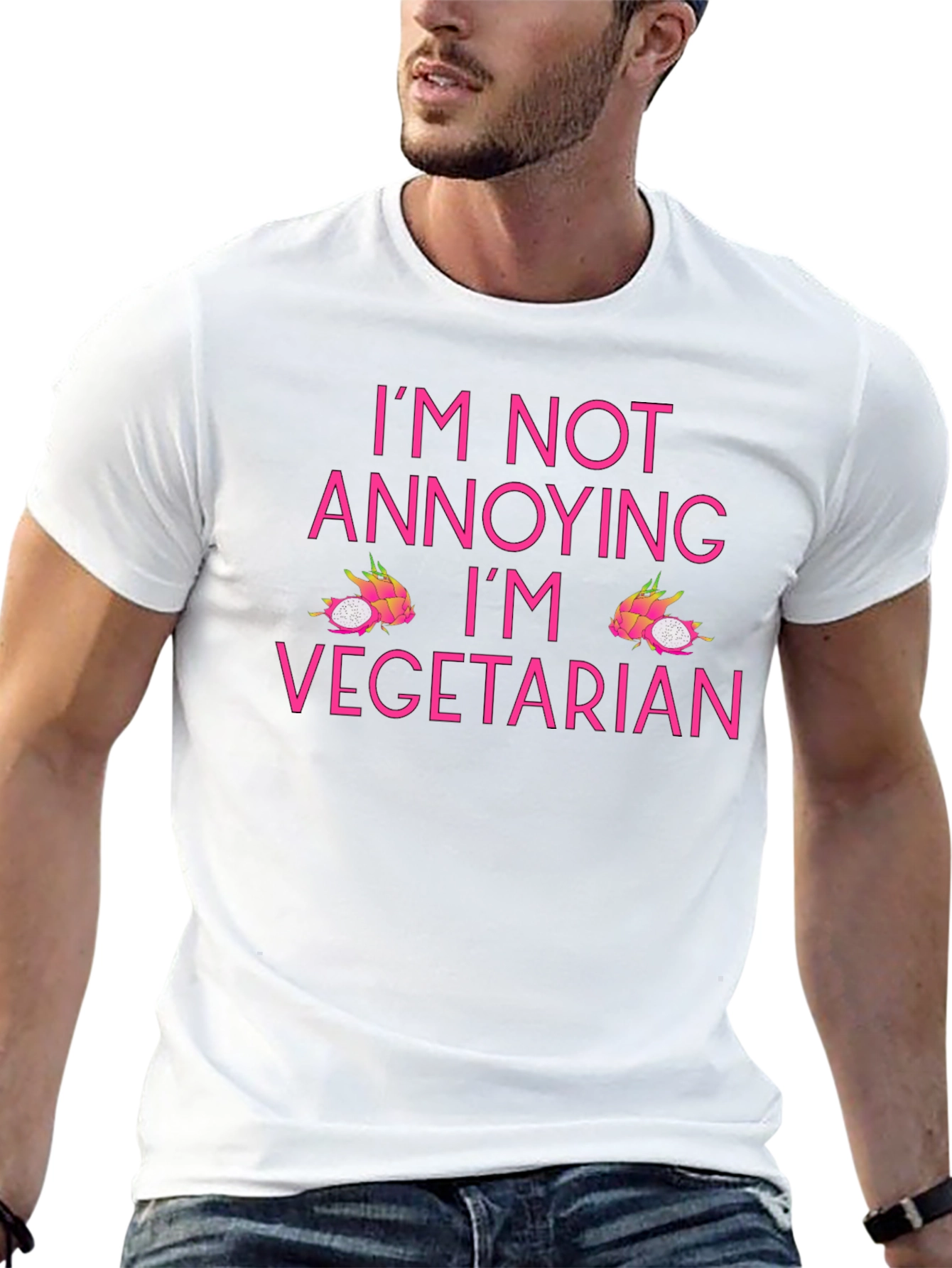 Vegetarian T-Shirt - Im Not Annoying