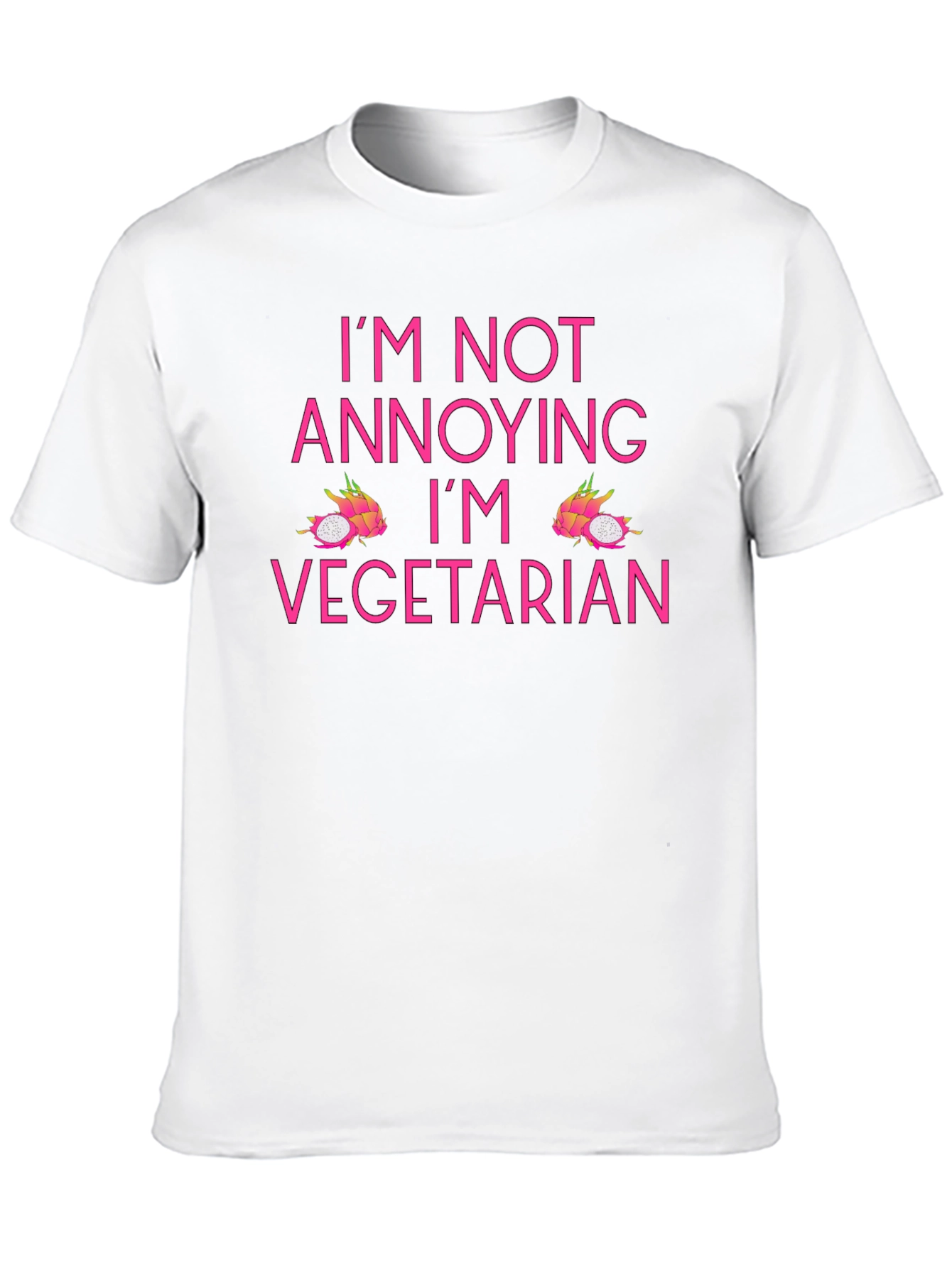 Vegetarian T-Shirt - Im Not Annoying