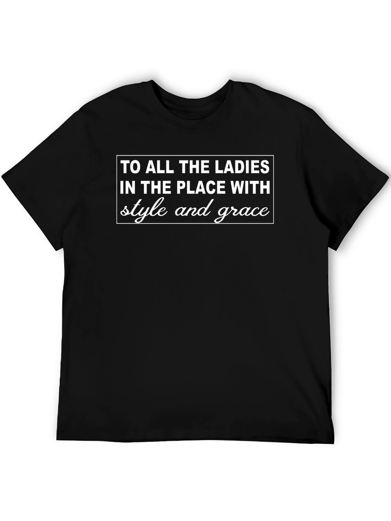 Style and Grace Graphic Tee