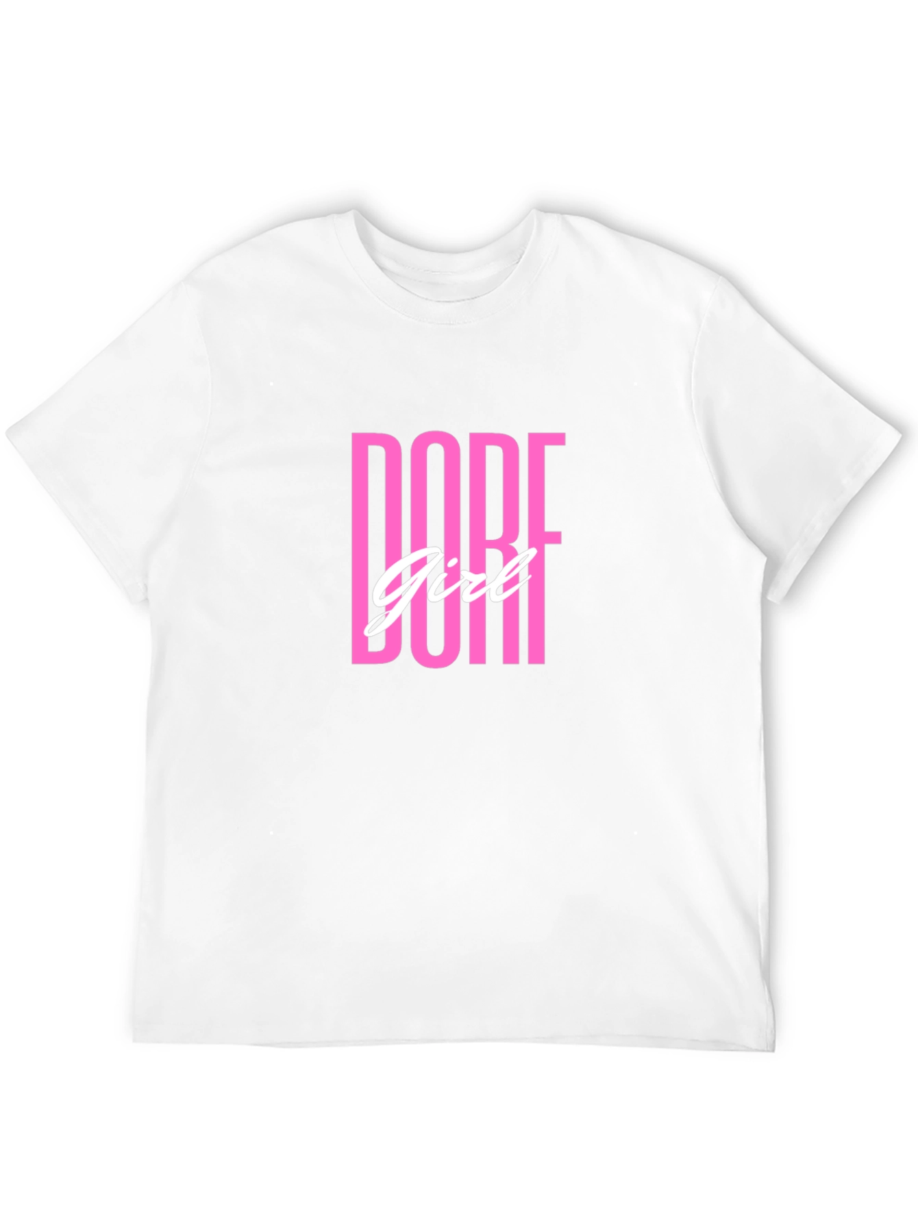 Dope Girl T-Shirt - Black Cotton Tee