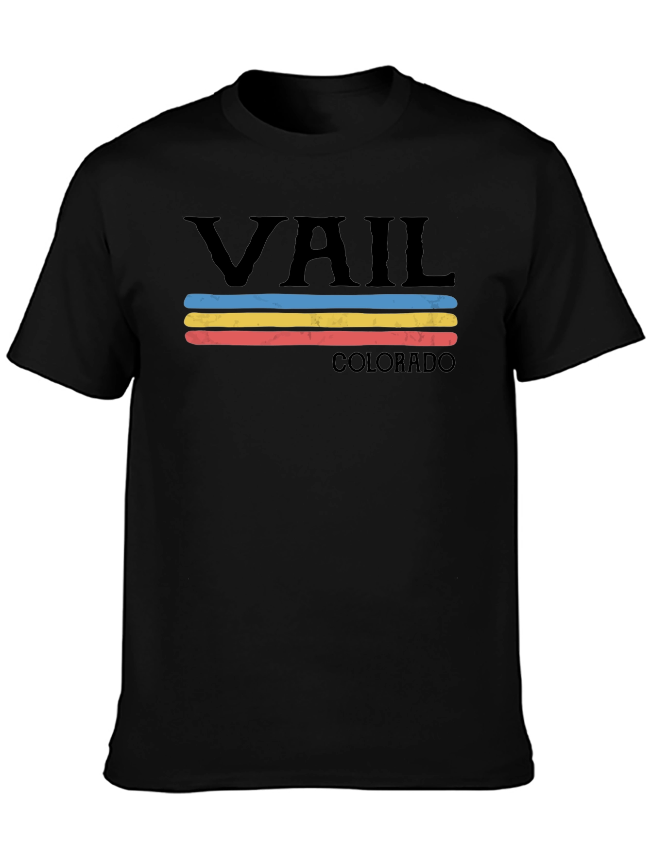 Vail Colorado Retro T-Shirt