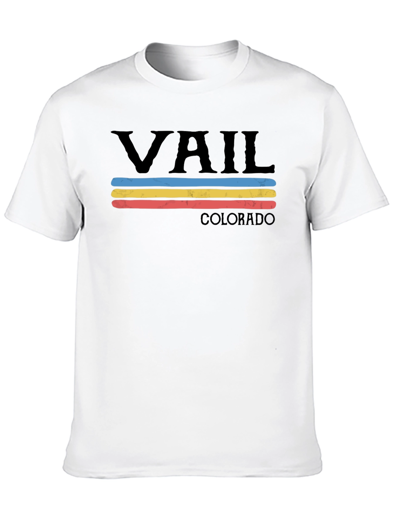 Vail Colorado Retro T-Shirt