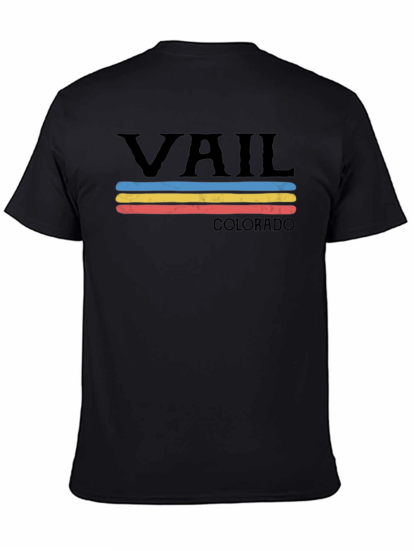 Vail Colorado Retro T-Shirt