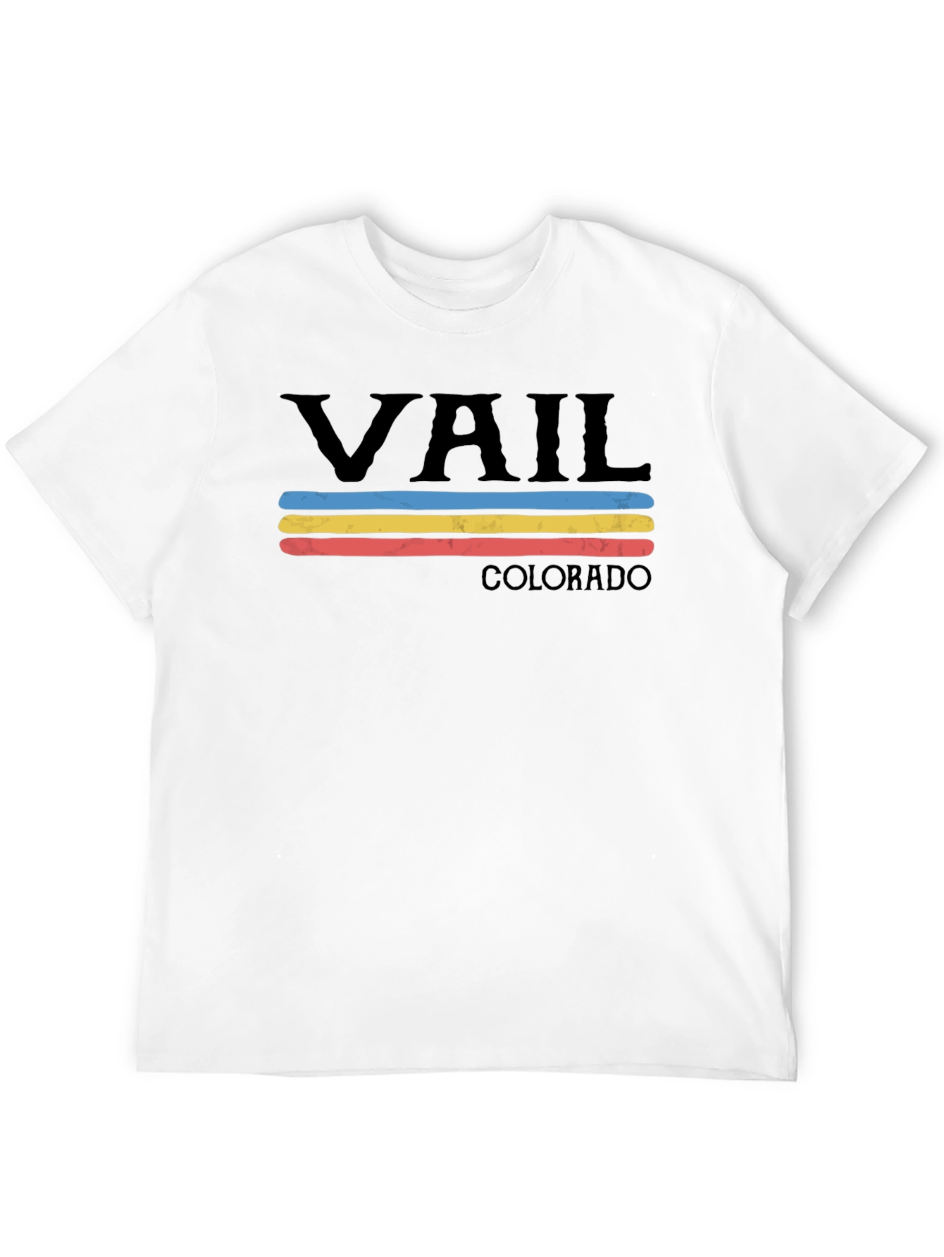Vail Colorado Retro T-Shirt