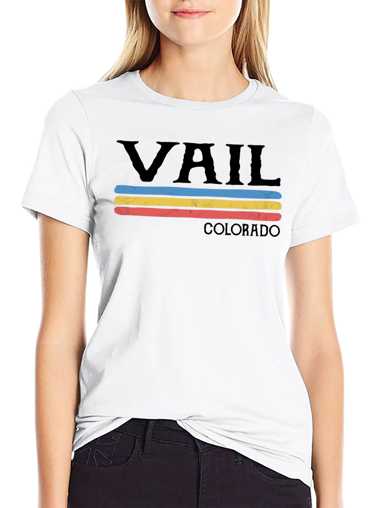 Vail Colorado Retro T-Shirt