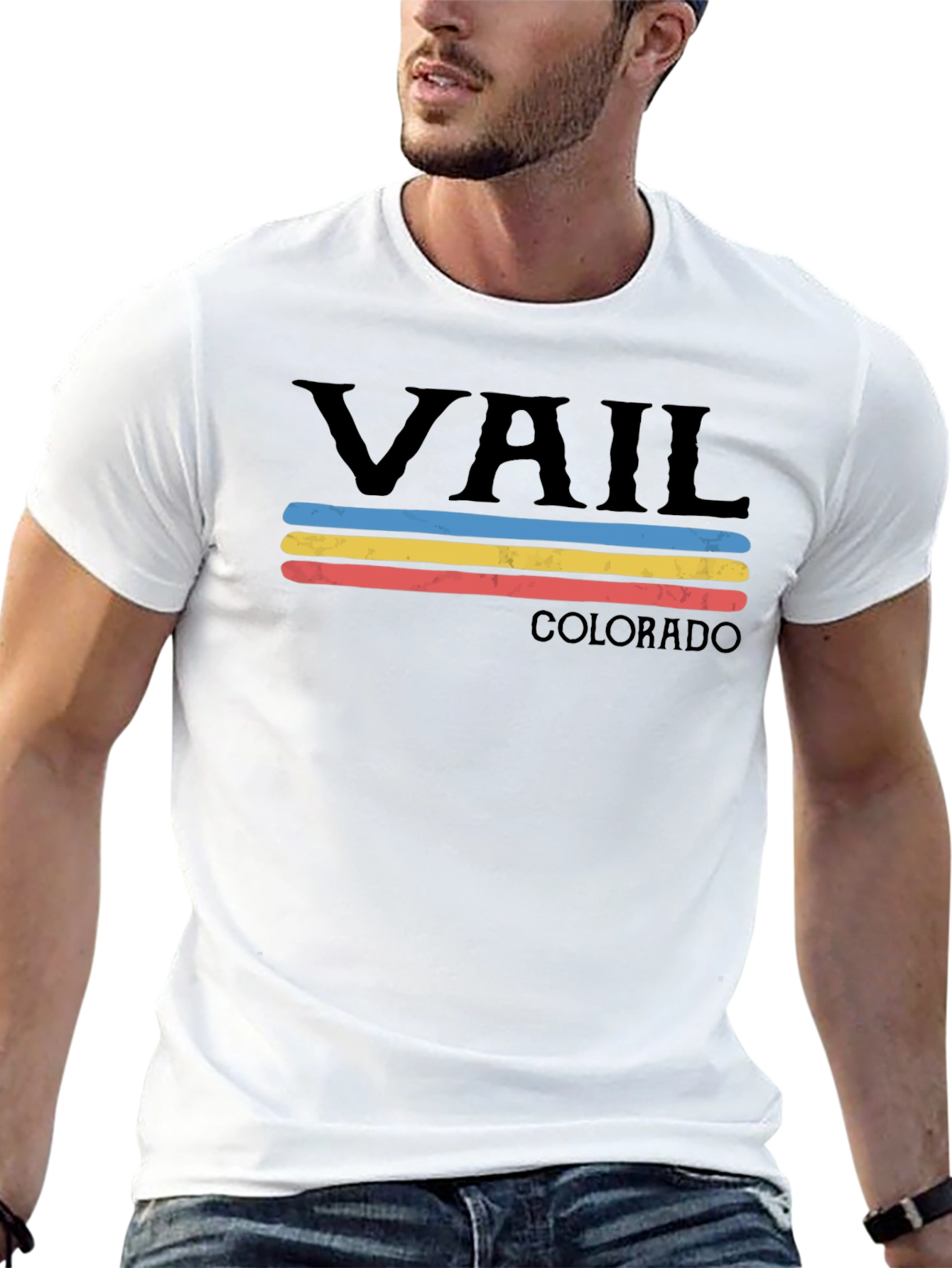 Vail Colorado Retro T-Shirt