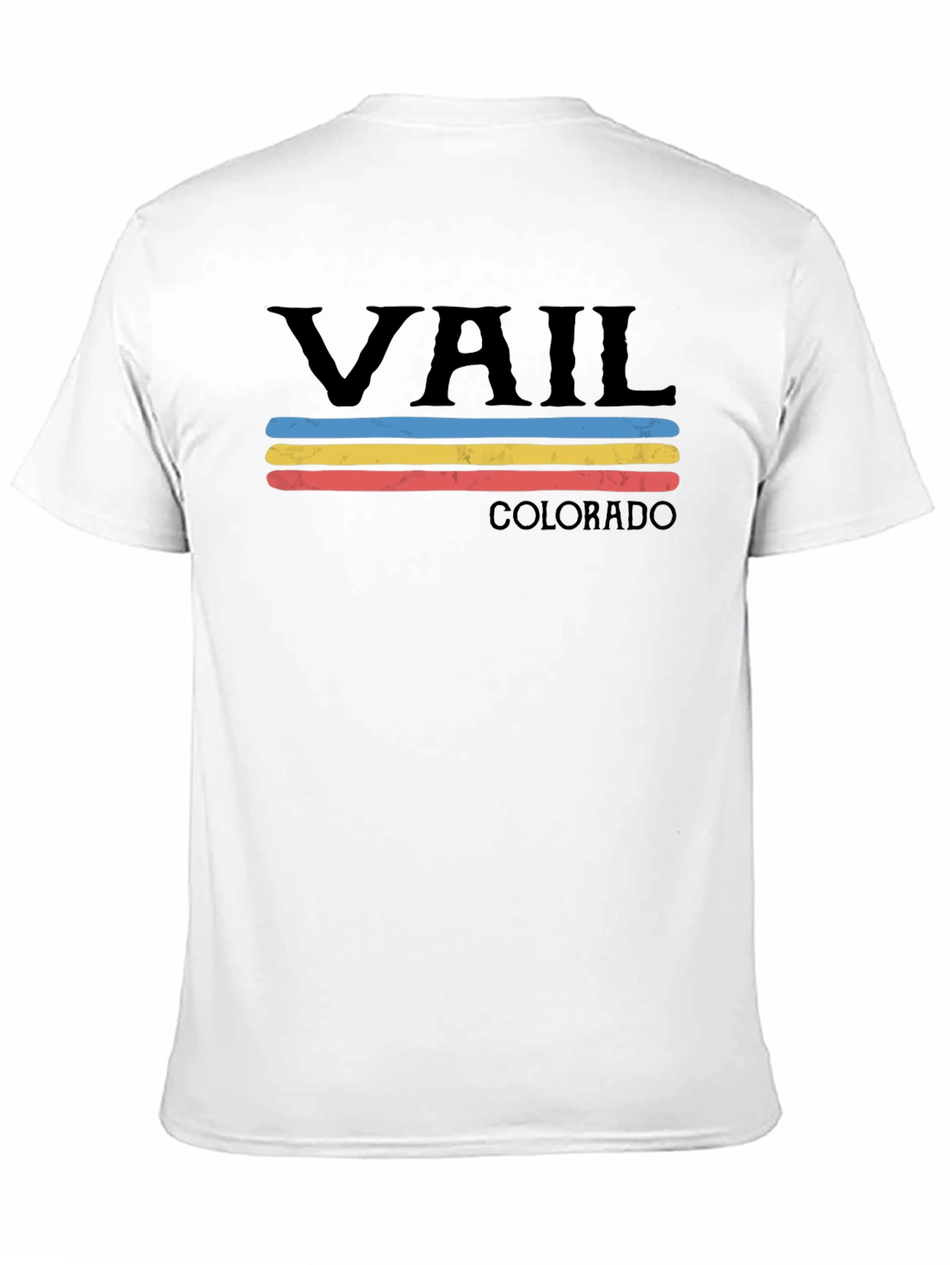 Vail Colorado Retro T-Shirt
