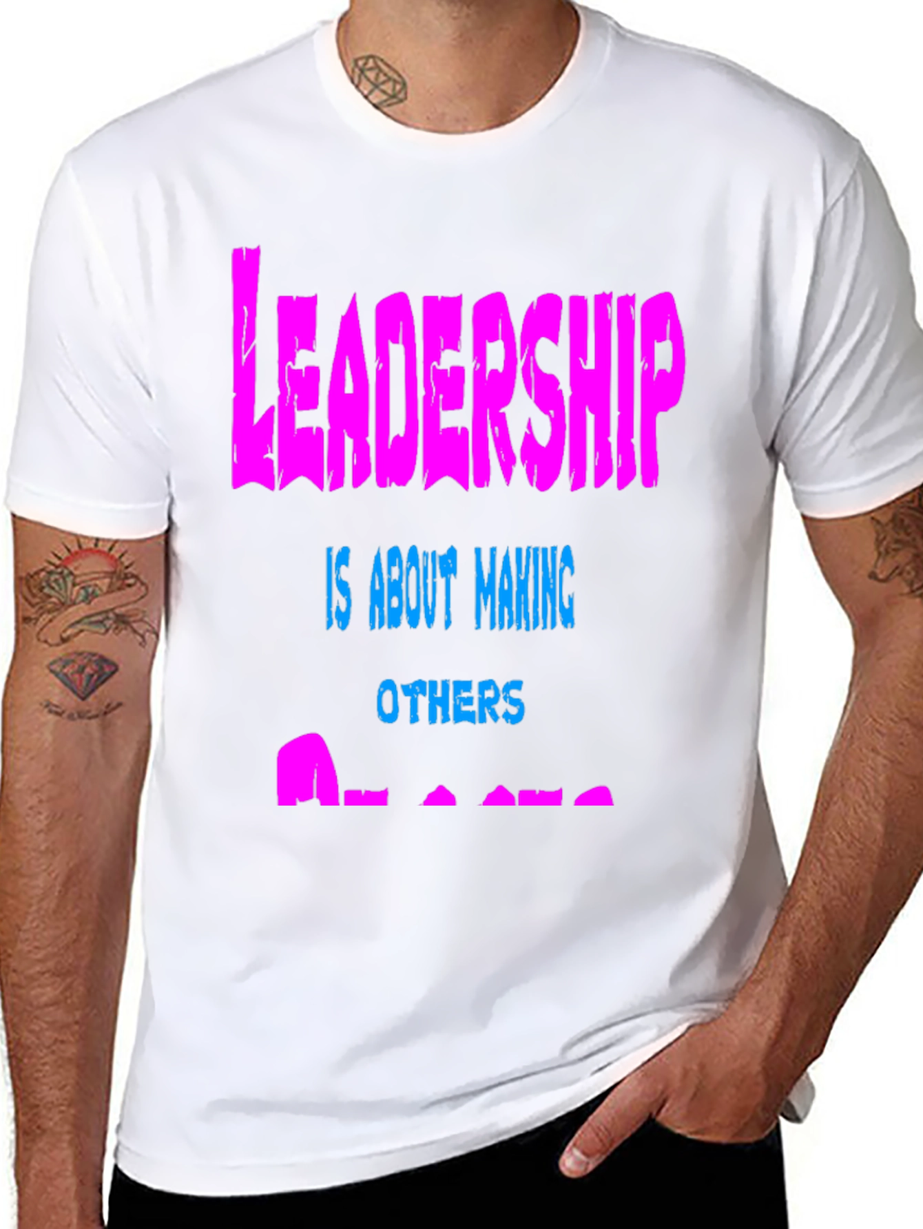 Leadership T-Shirt - Make Others Better