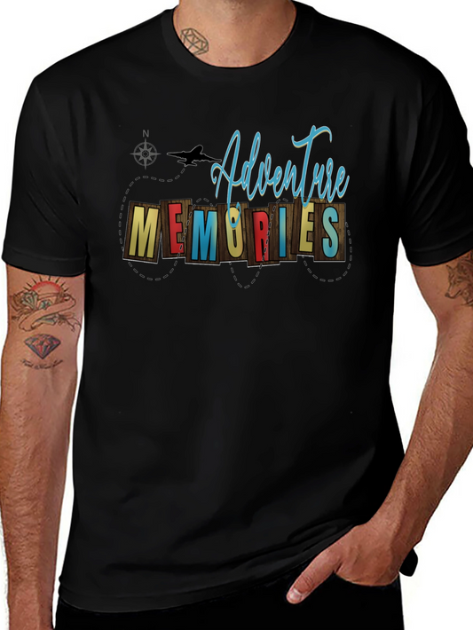 Adventure Memories Black T-Shirt