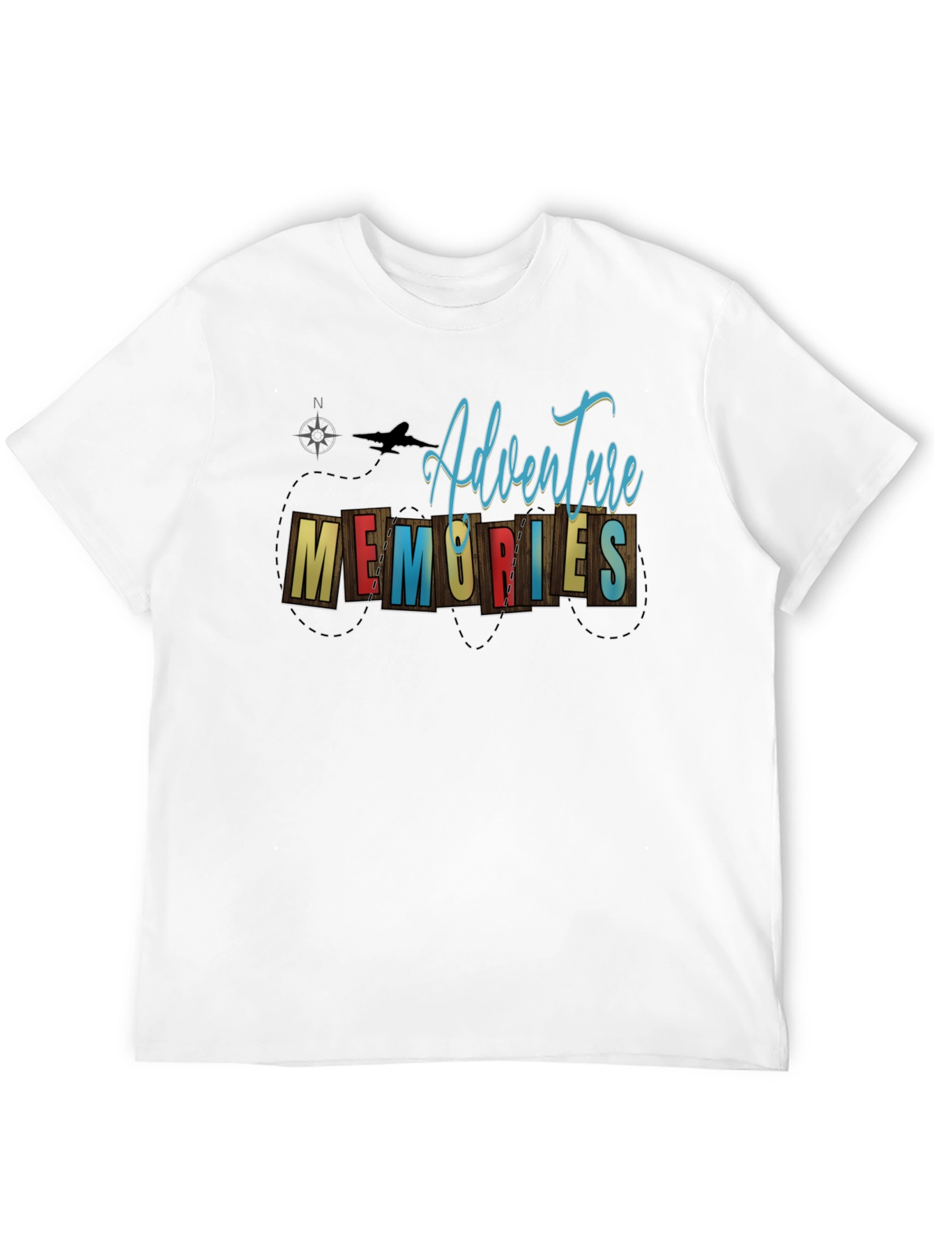 Adventure Memories Black T-Shirt