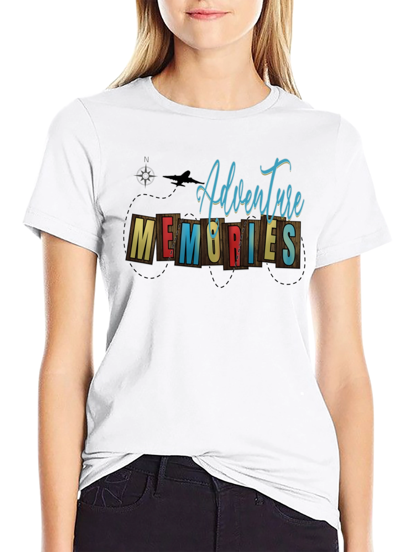 Adventure Memories Black T-Shirt