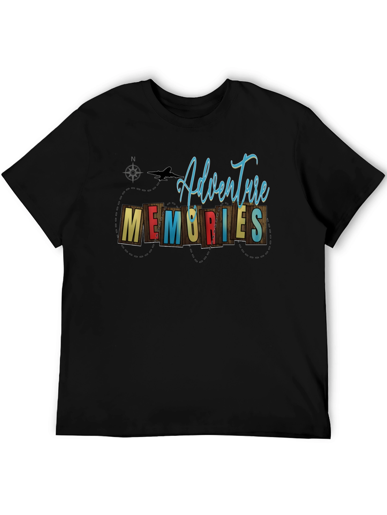 Adventure Memories Black T-Shirt