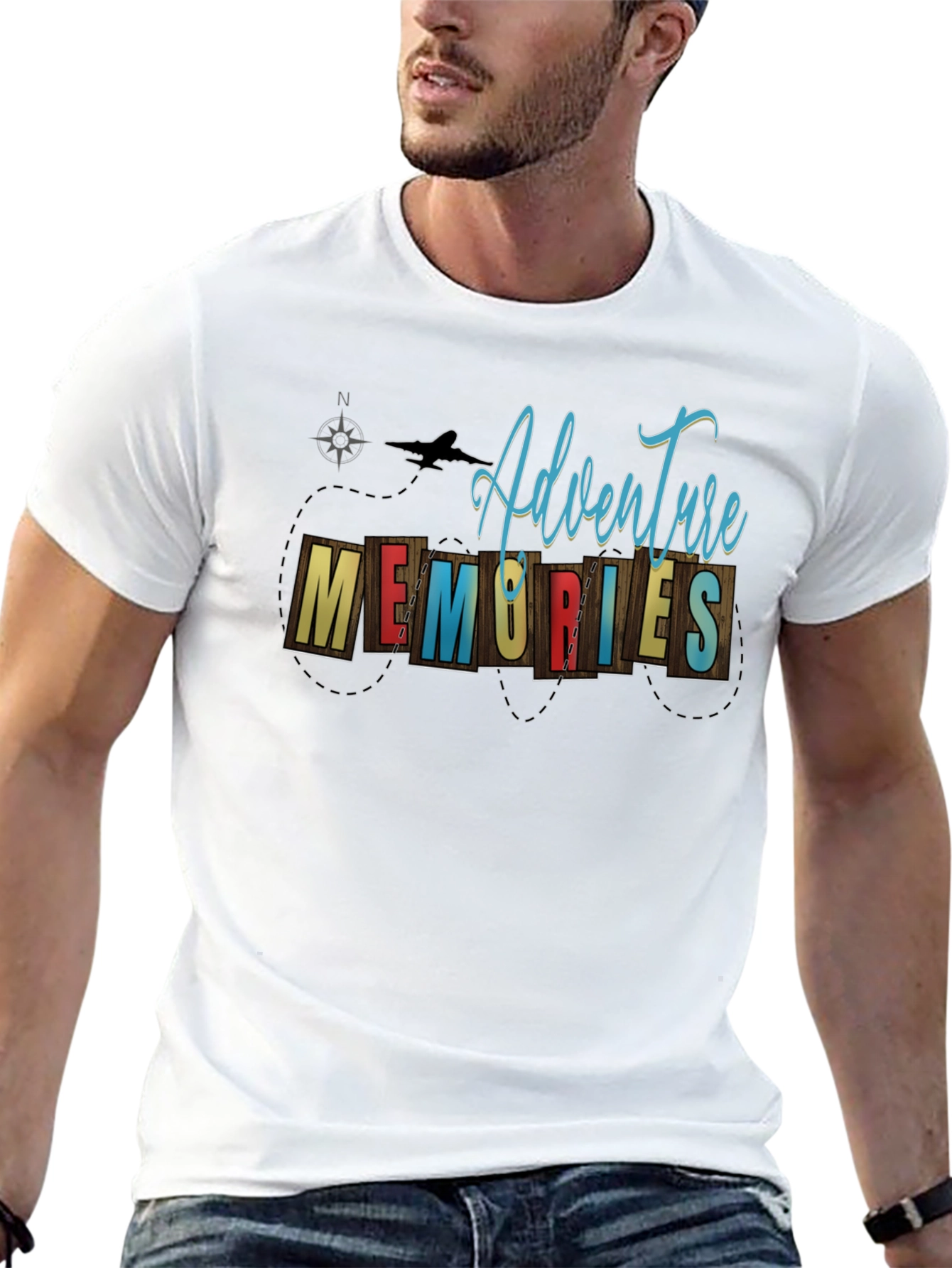 Adventure Memories Black T-Shirt