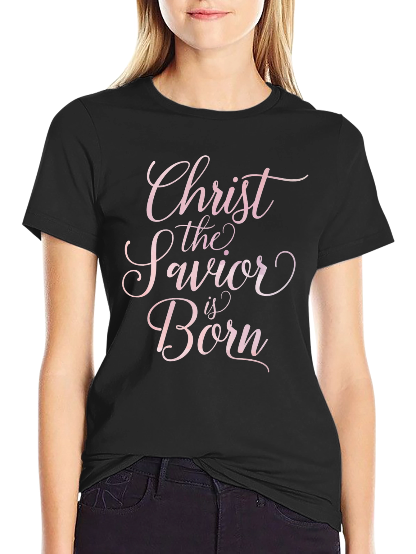 Christ the Savior is Born Graphic Tee