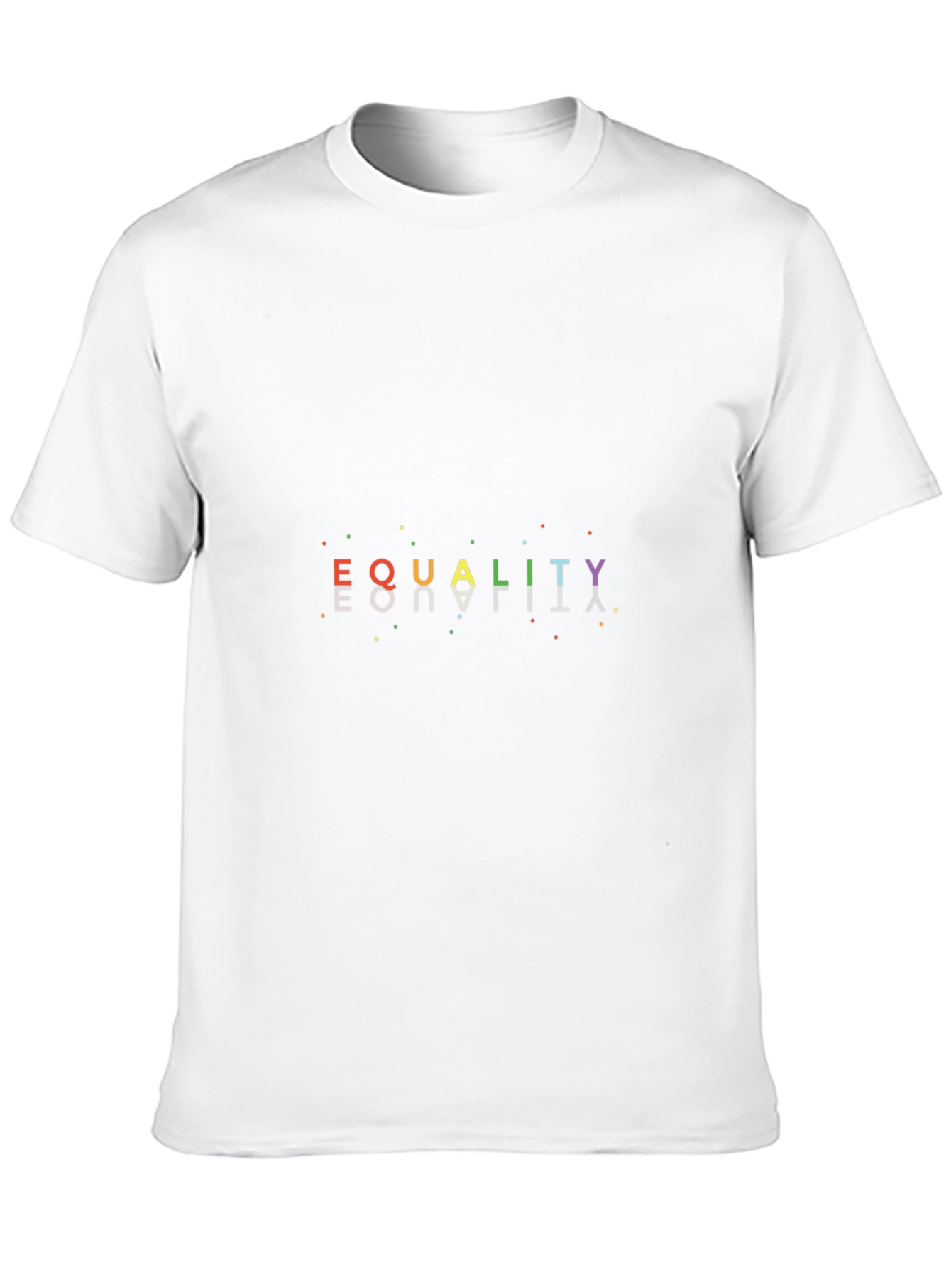 Equality T-Shirt - Rainbow Pride Tee