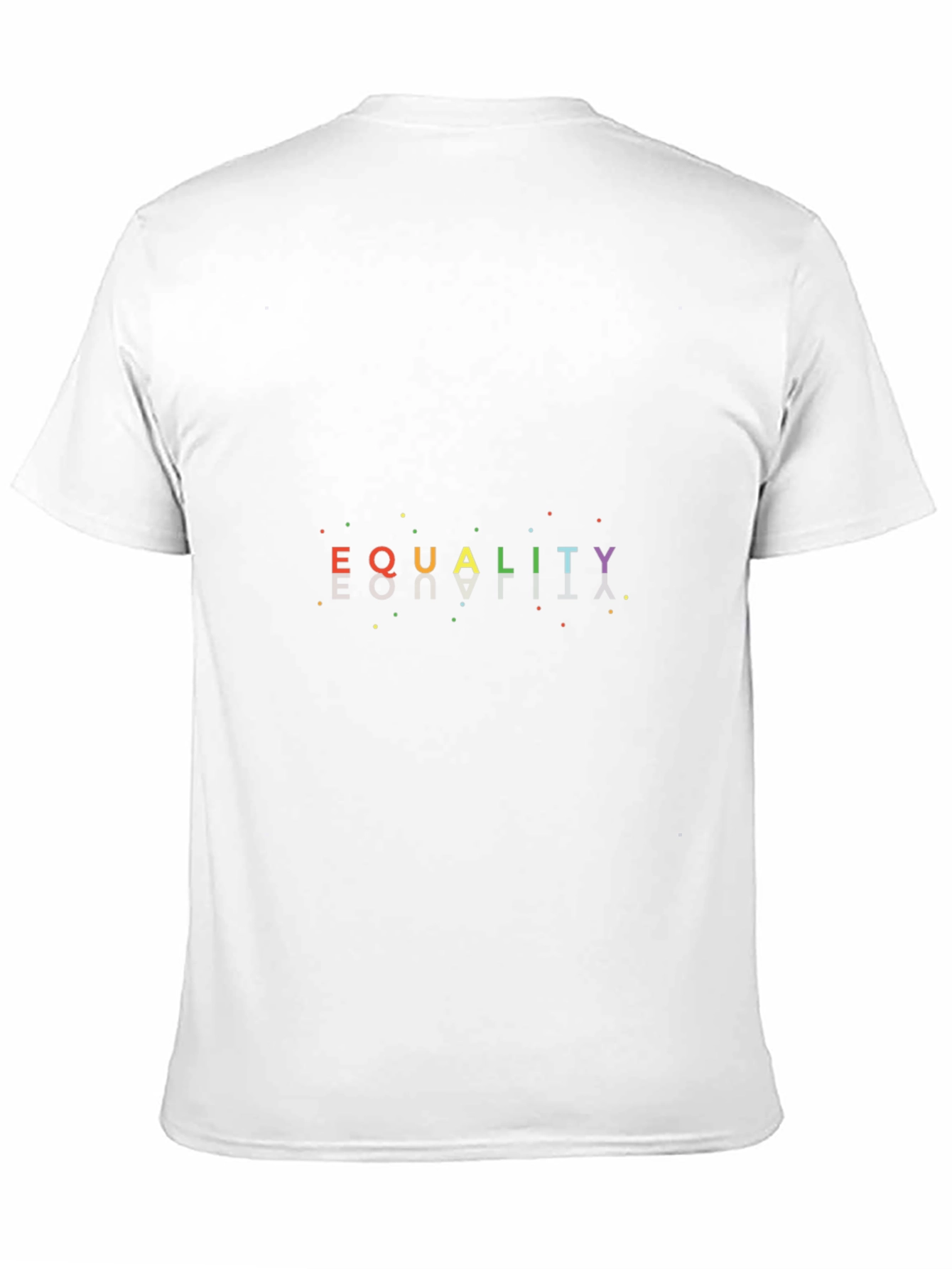 Equality T-Shirt - Rainbow Pride Tee