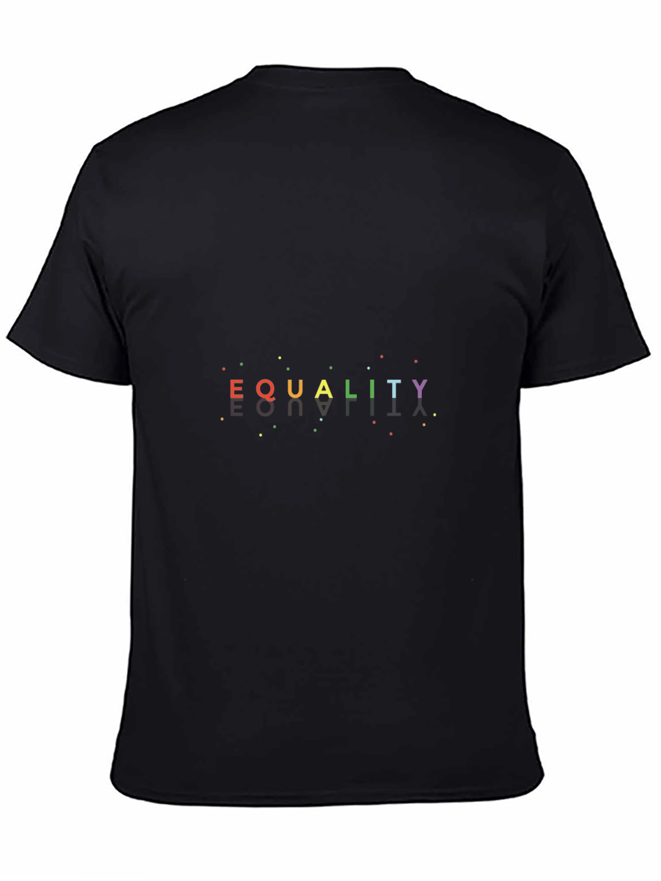 Equality T-Shirt - Rainbow Pride Tee