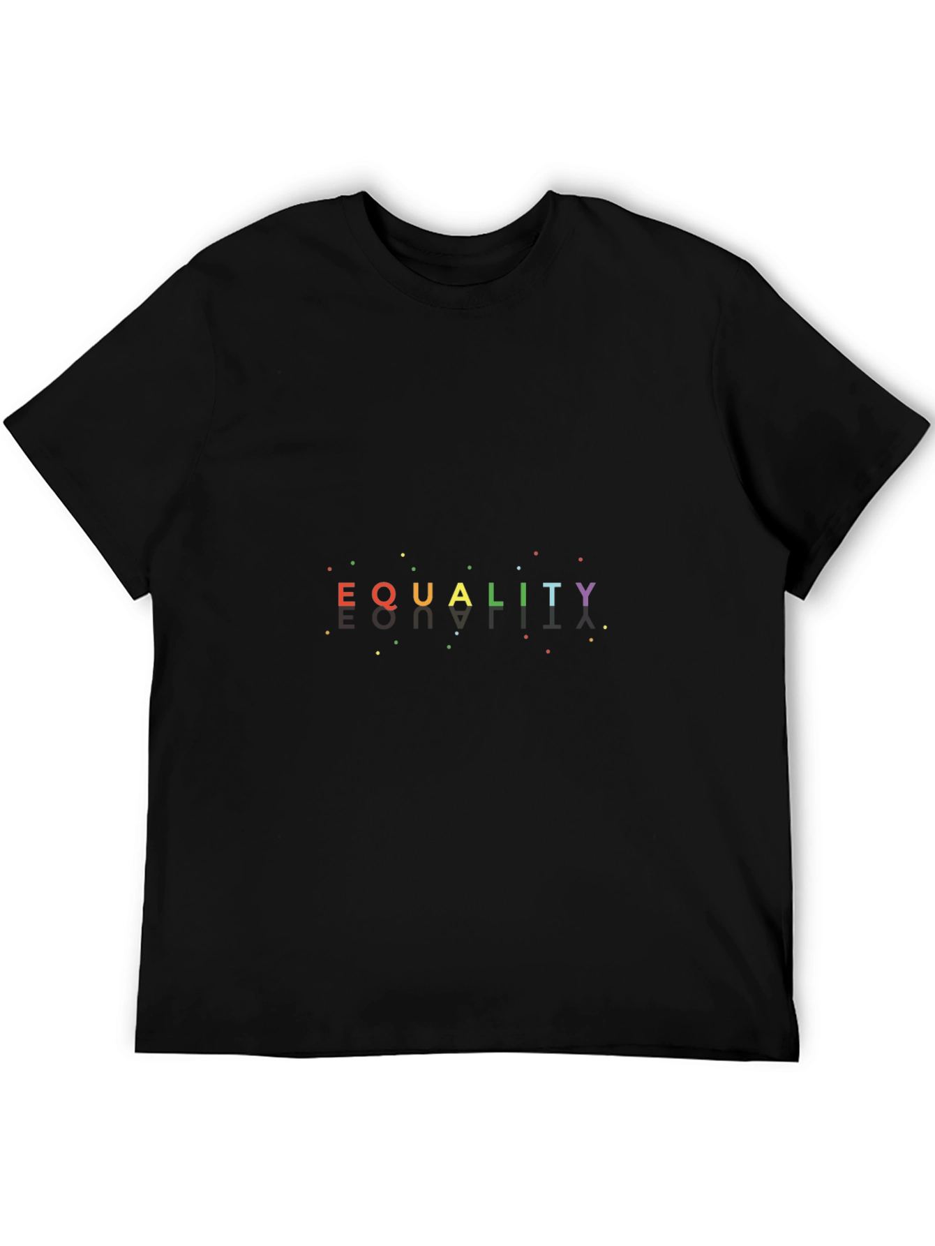 Equality T-Shirt - Rainbow Pride Tee