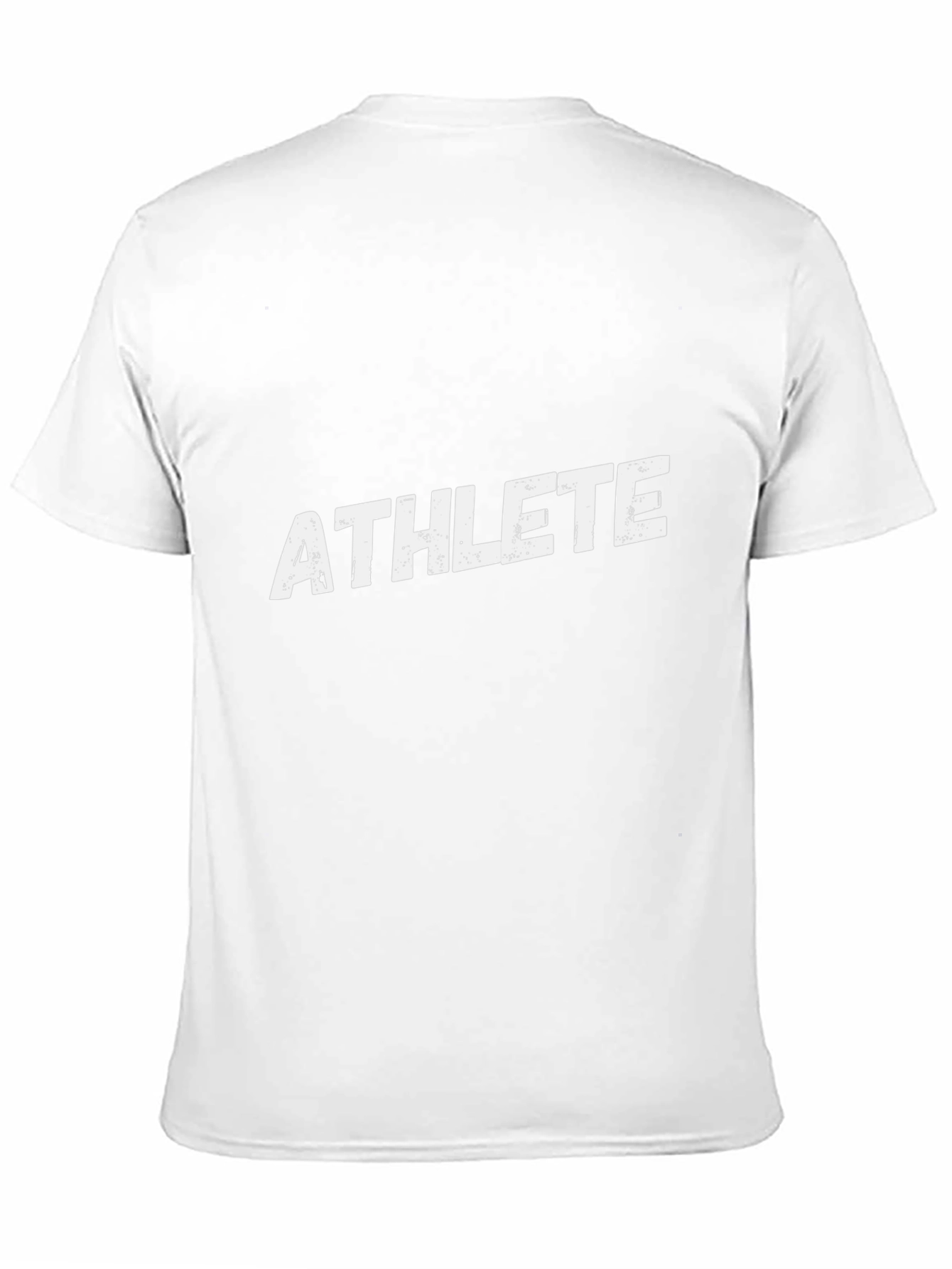 Athlete Graphic Print T-Shirt