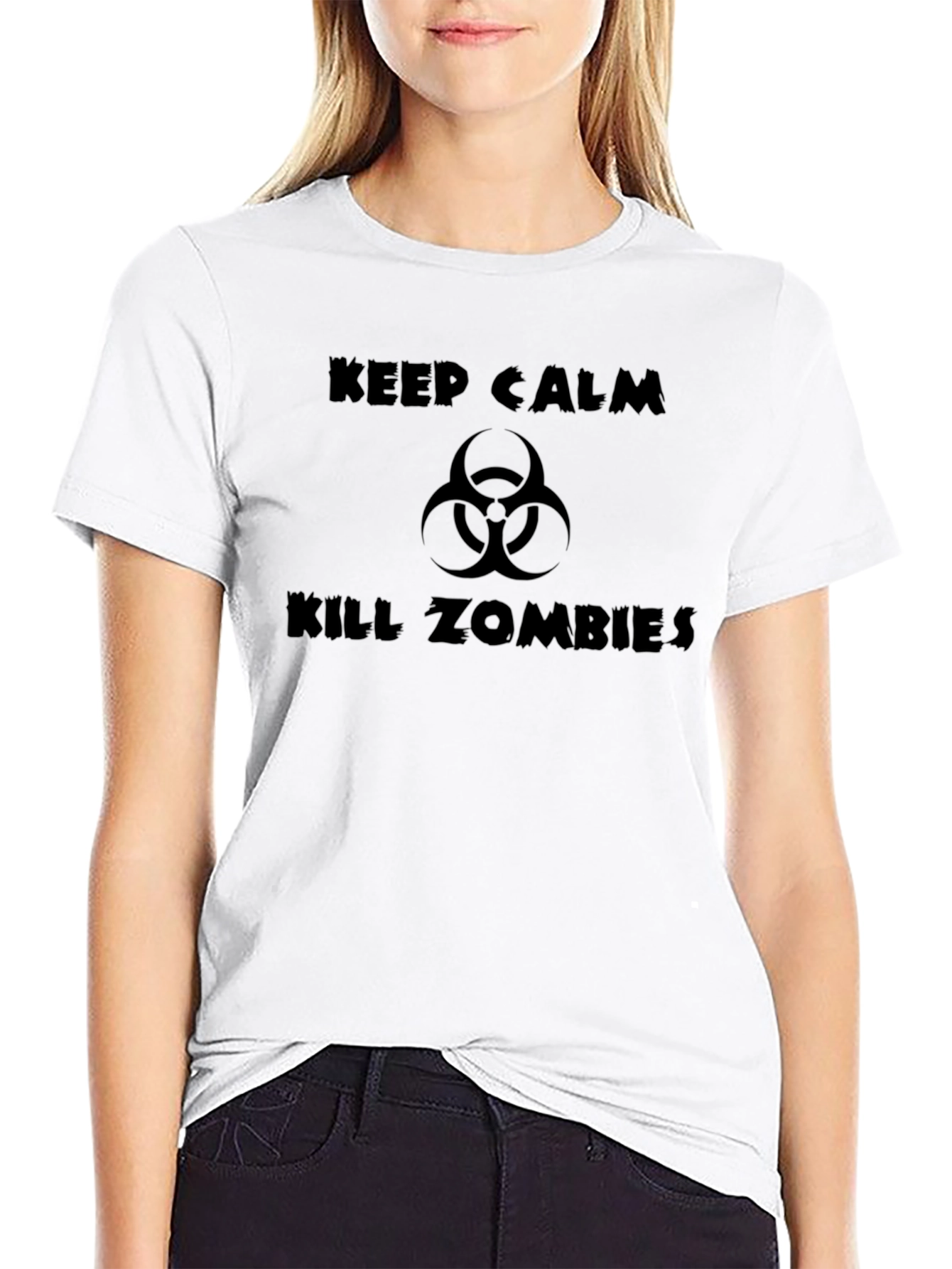 Keep Calm & Kill Zombies T-Shirt