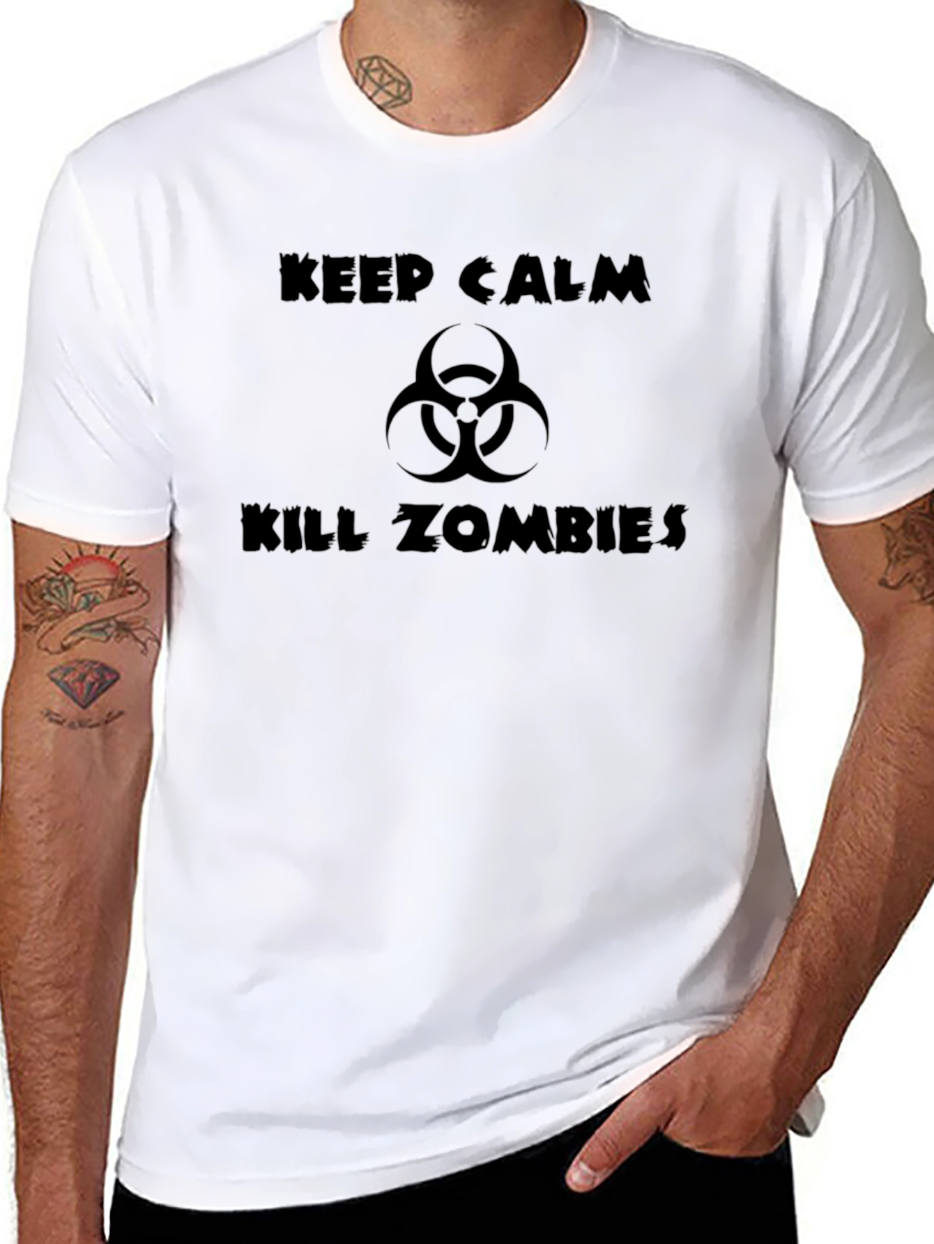 Keep Calm & Kill Zombies T-Shirt
