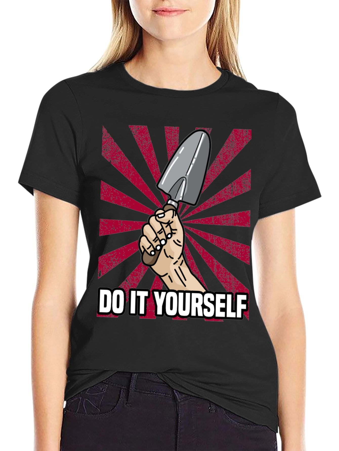 DIY Gardening T-Shirt - Do It Yourself Graphic Tee