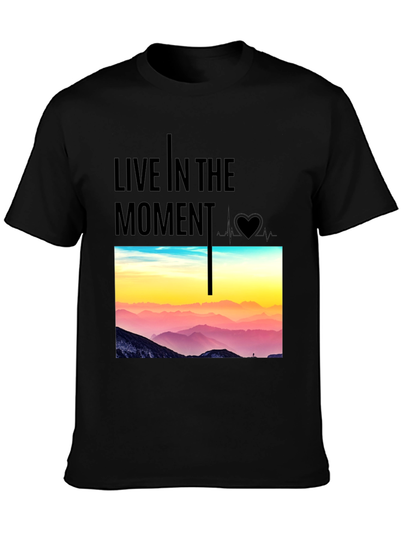 Live in the Moment Graphic Tee