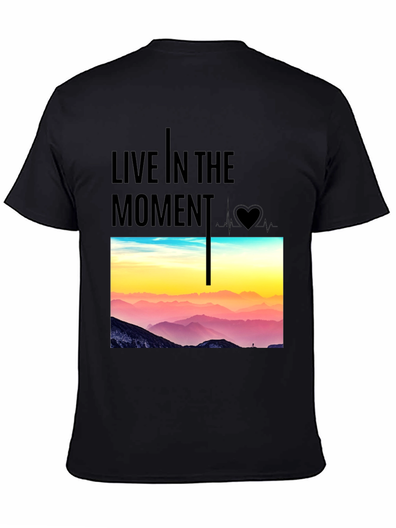 Live in the Moment Graphic Tee
