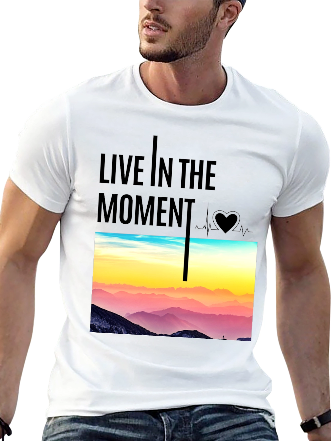Live in the Moment Graphic Tee
