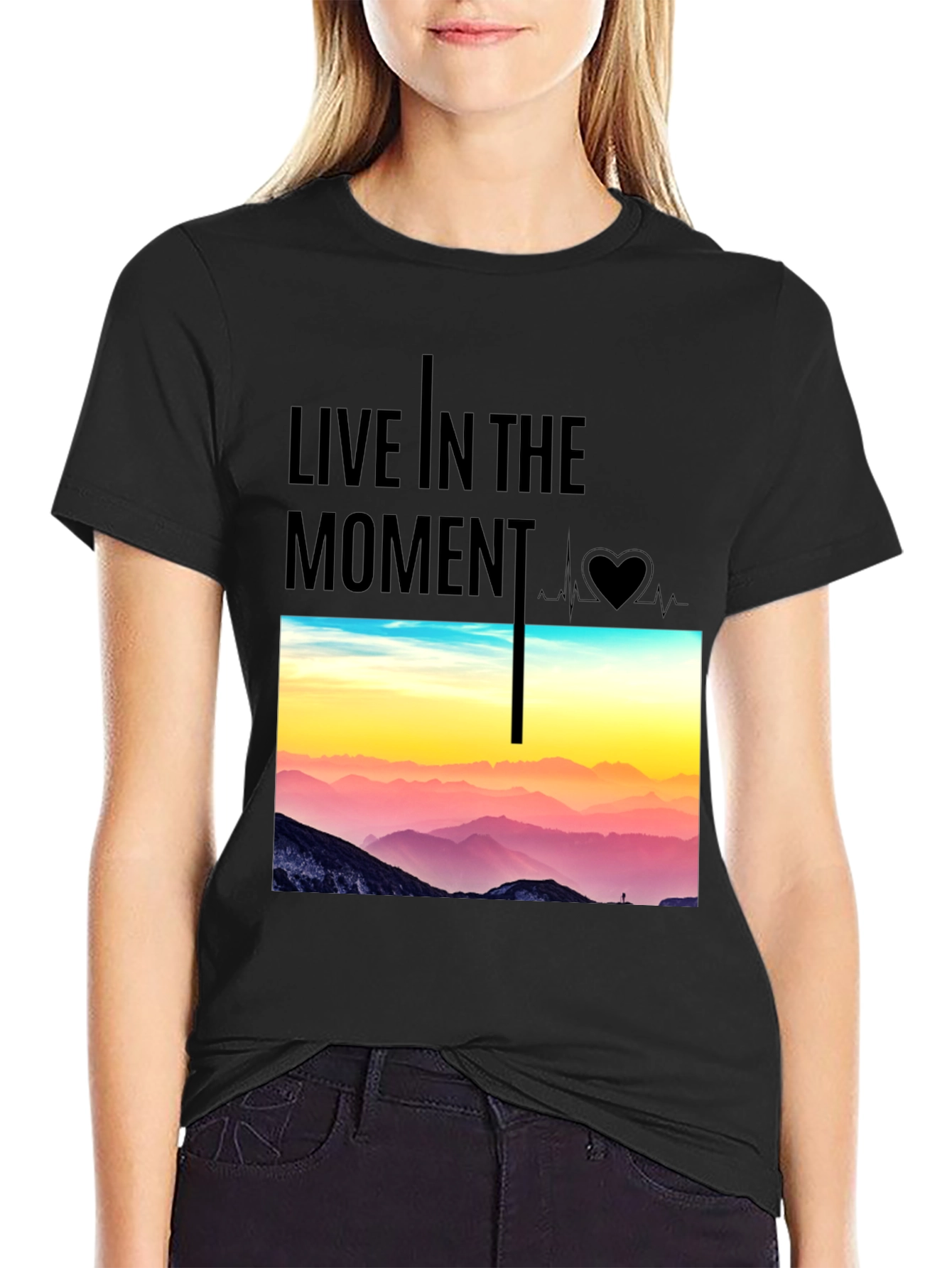 Live in the Moment Graphic Tee