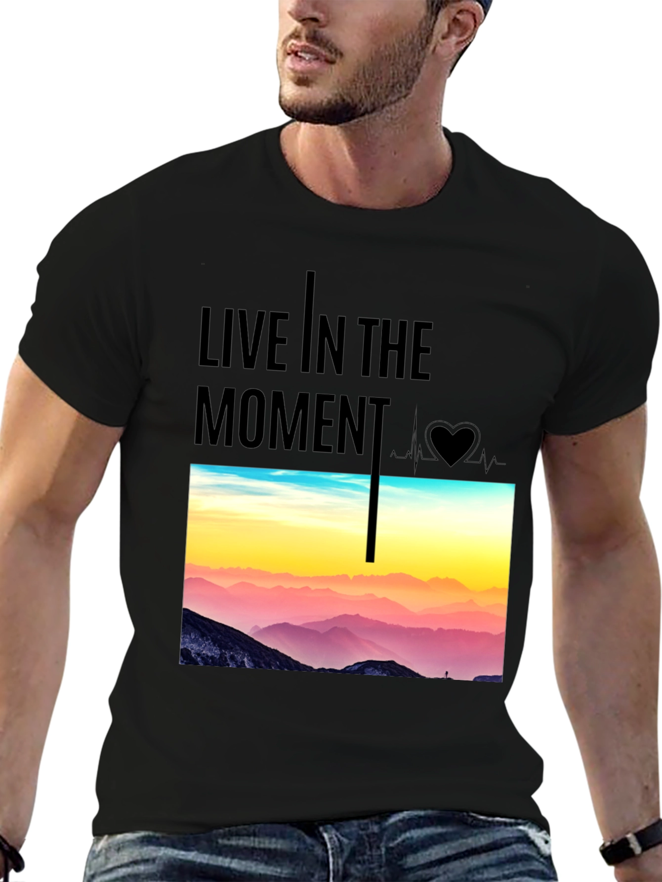 Live in the Moment Graphic Tee