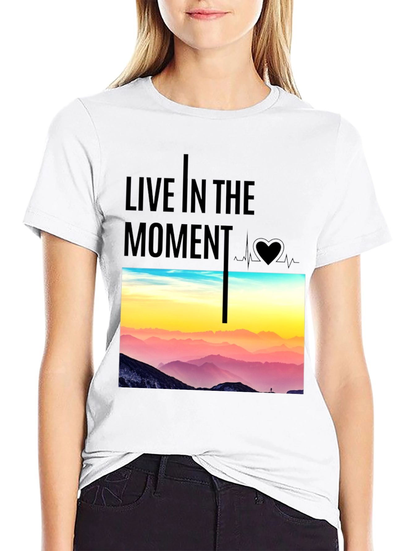Live in the Moment Graphic Tee
