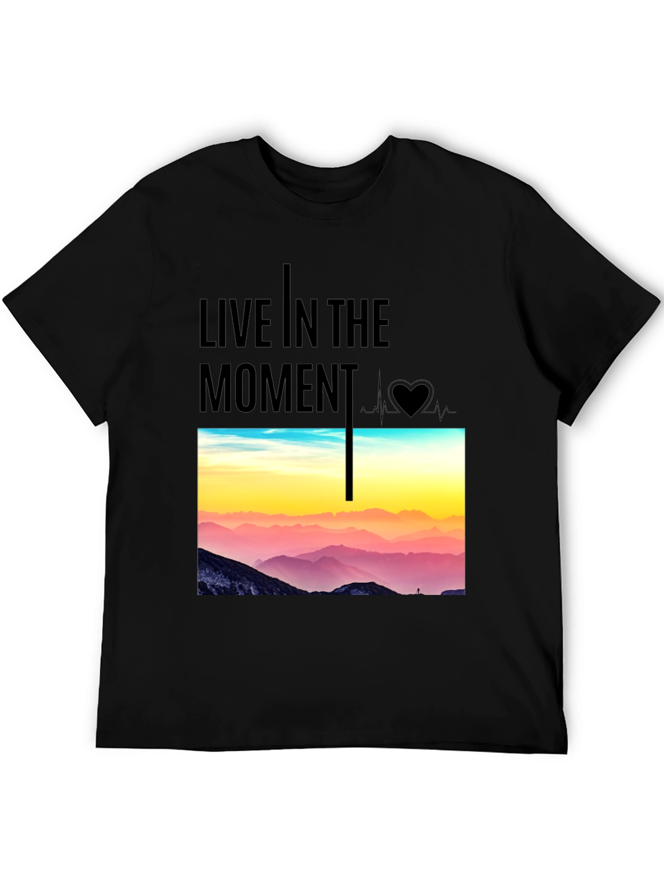Live in the Moment Graphic Tee