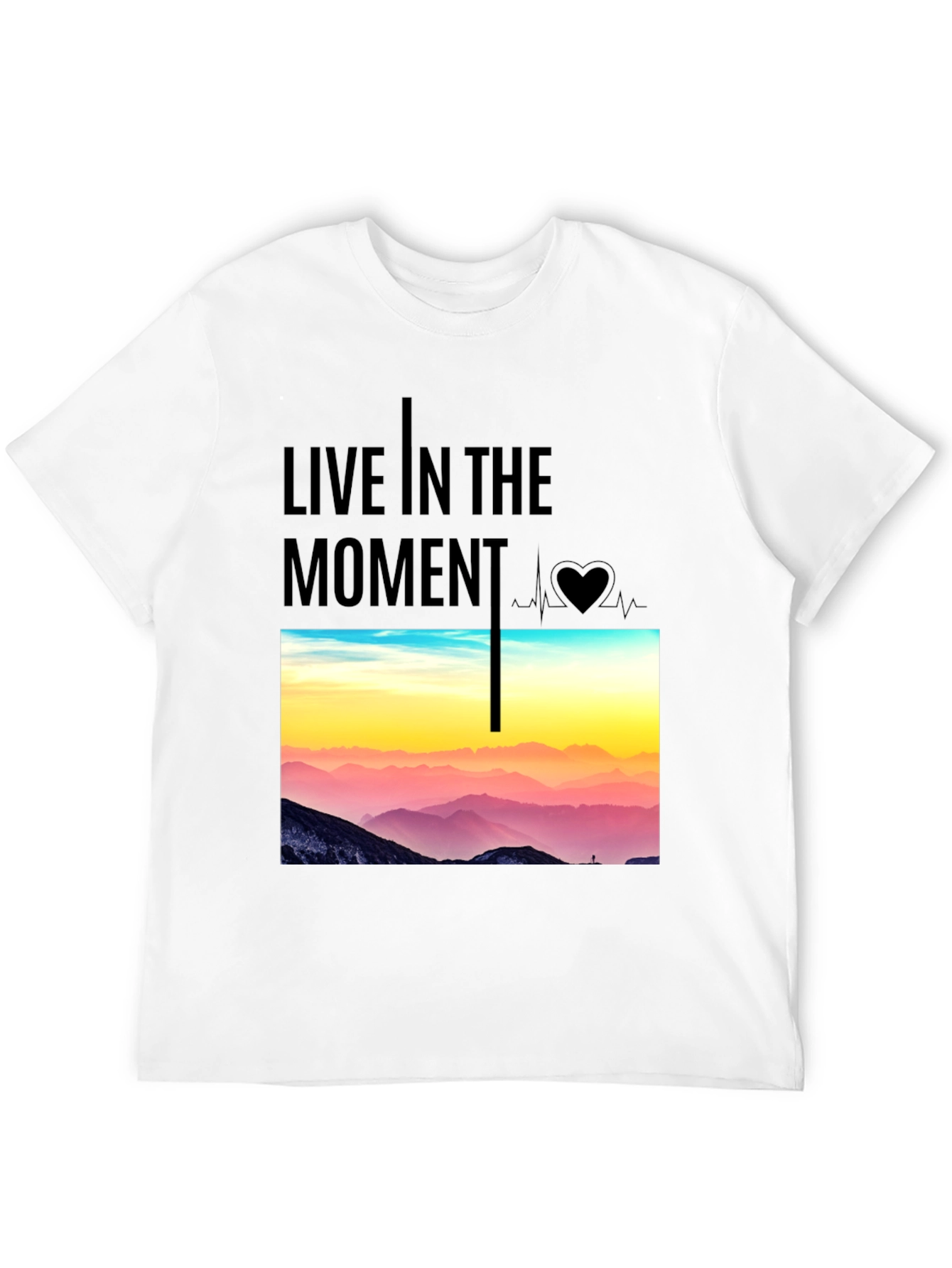 Live in the Moment Graphic Tee