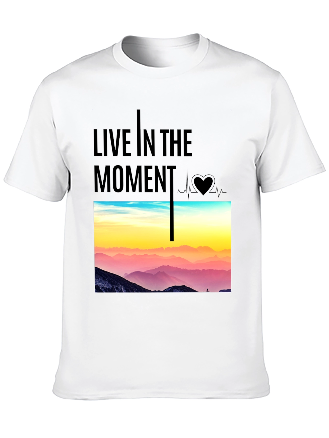 Live in the Moment Graphic Tee