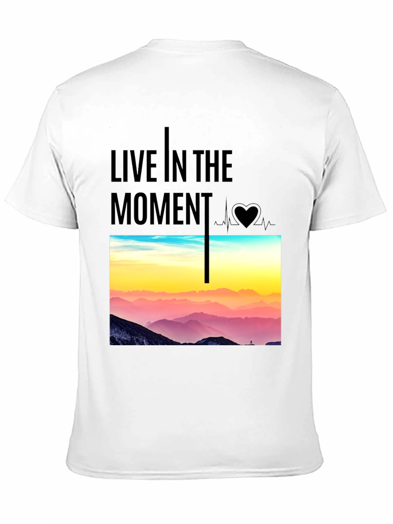 Live in the Moment Graphic Tee