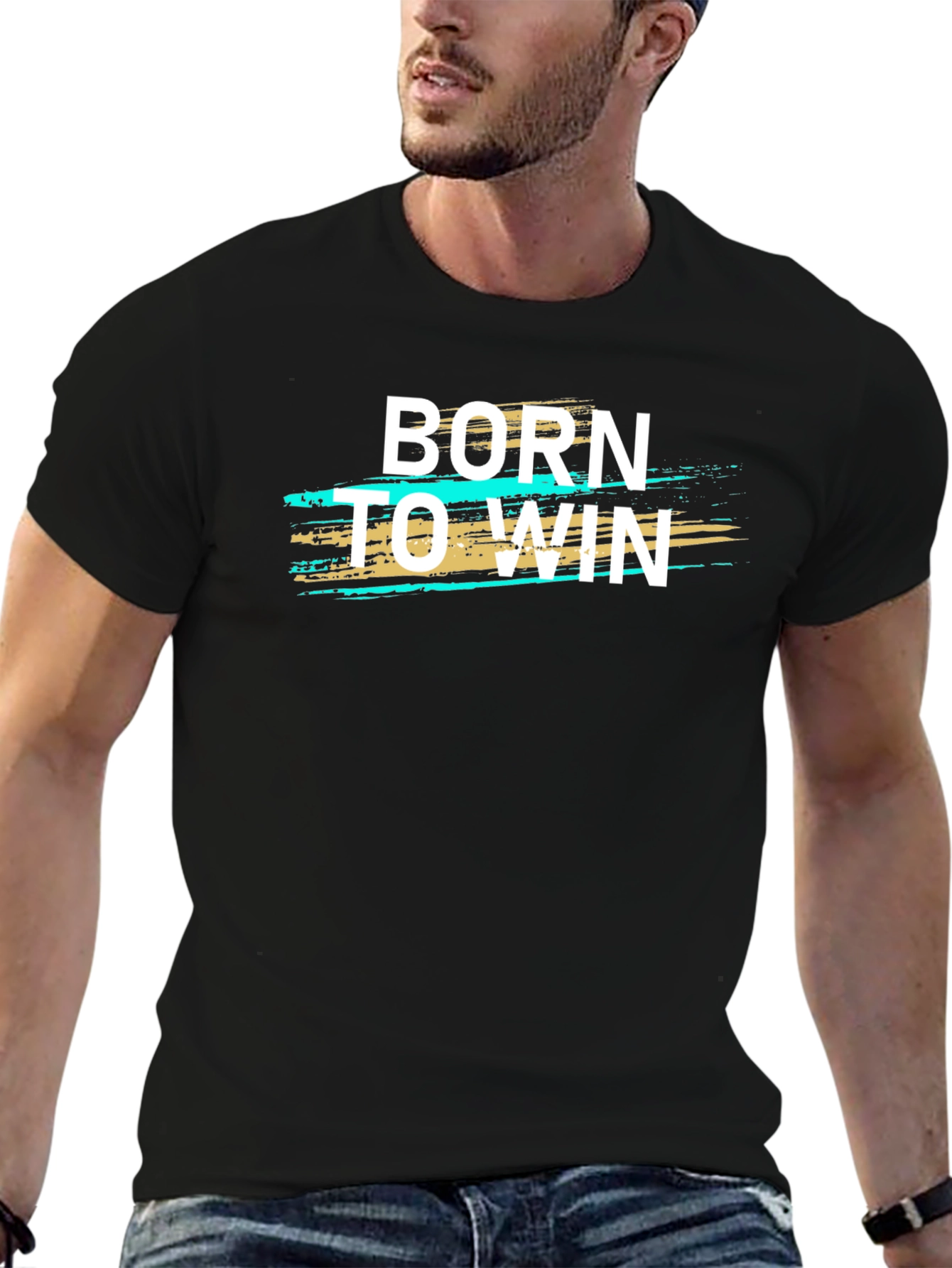 Born To Win Graphic T-Shirt
