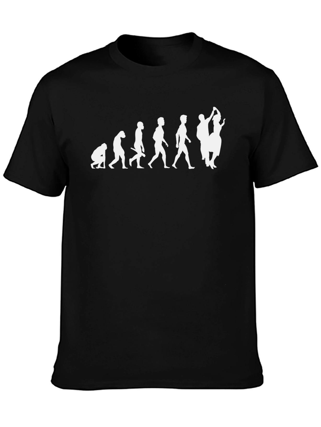 Evolution of Dance T-Shirt - Funny Graphic Tee
