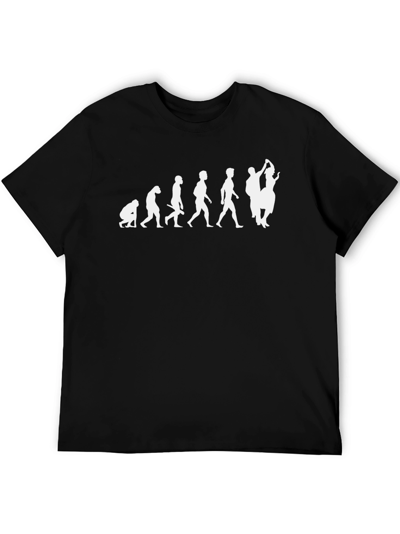 Evolution of Dance T-Shirt - Funny Graphic Tee