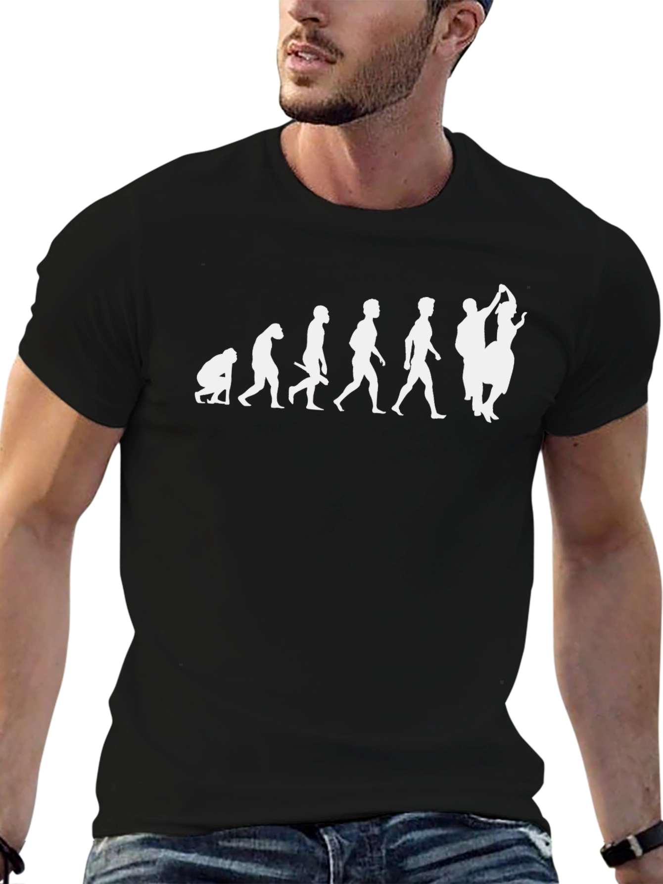 Evolution of Dance T-Shirt - Funny Graphic Tee