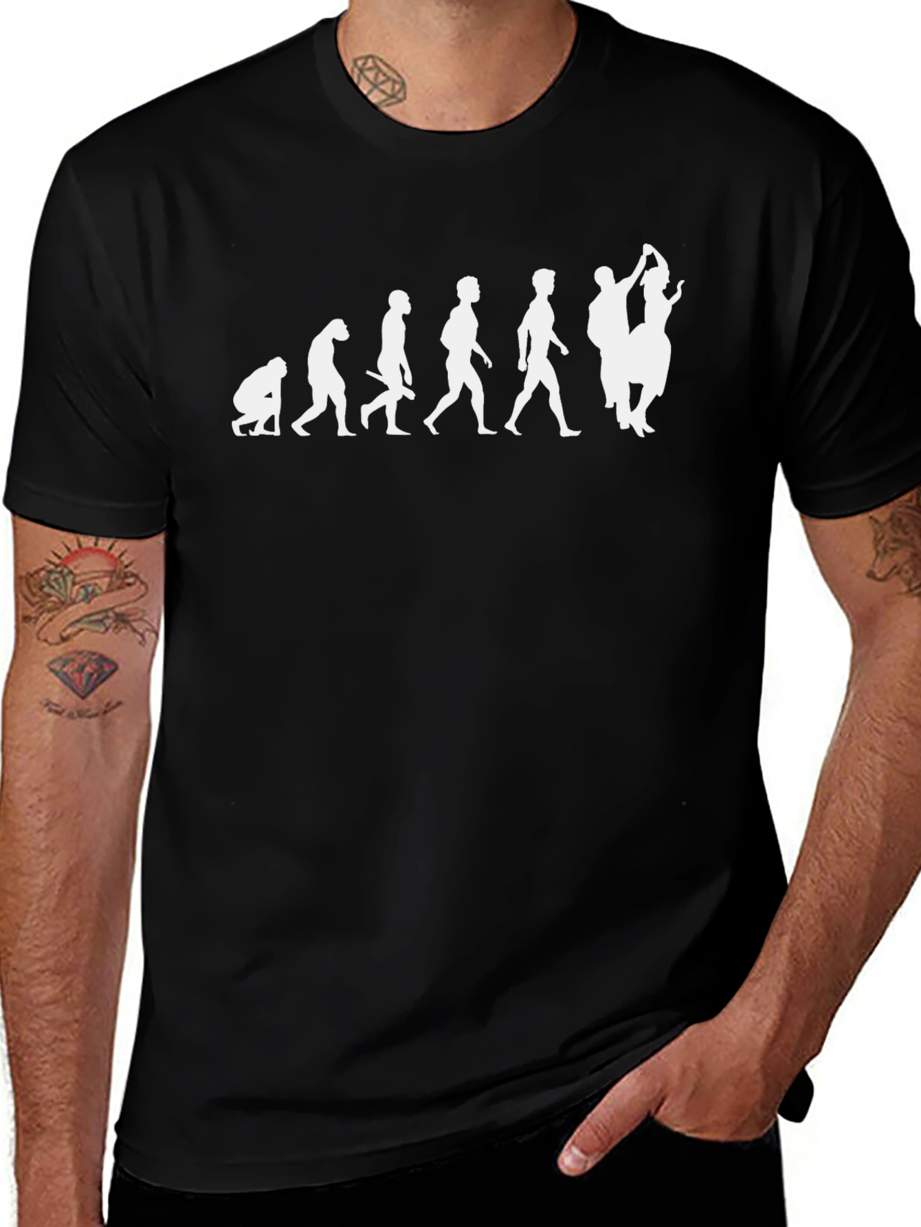 Evolution of Dance T-Shirt - Funny Graphic Tee