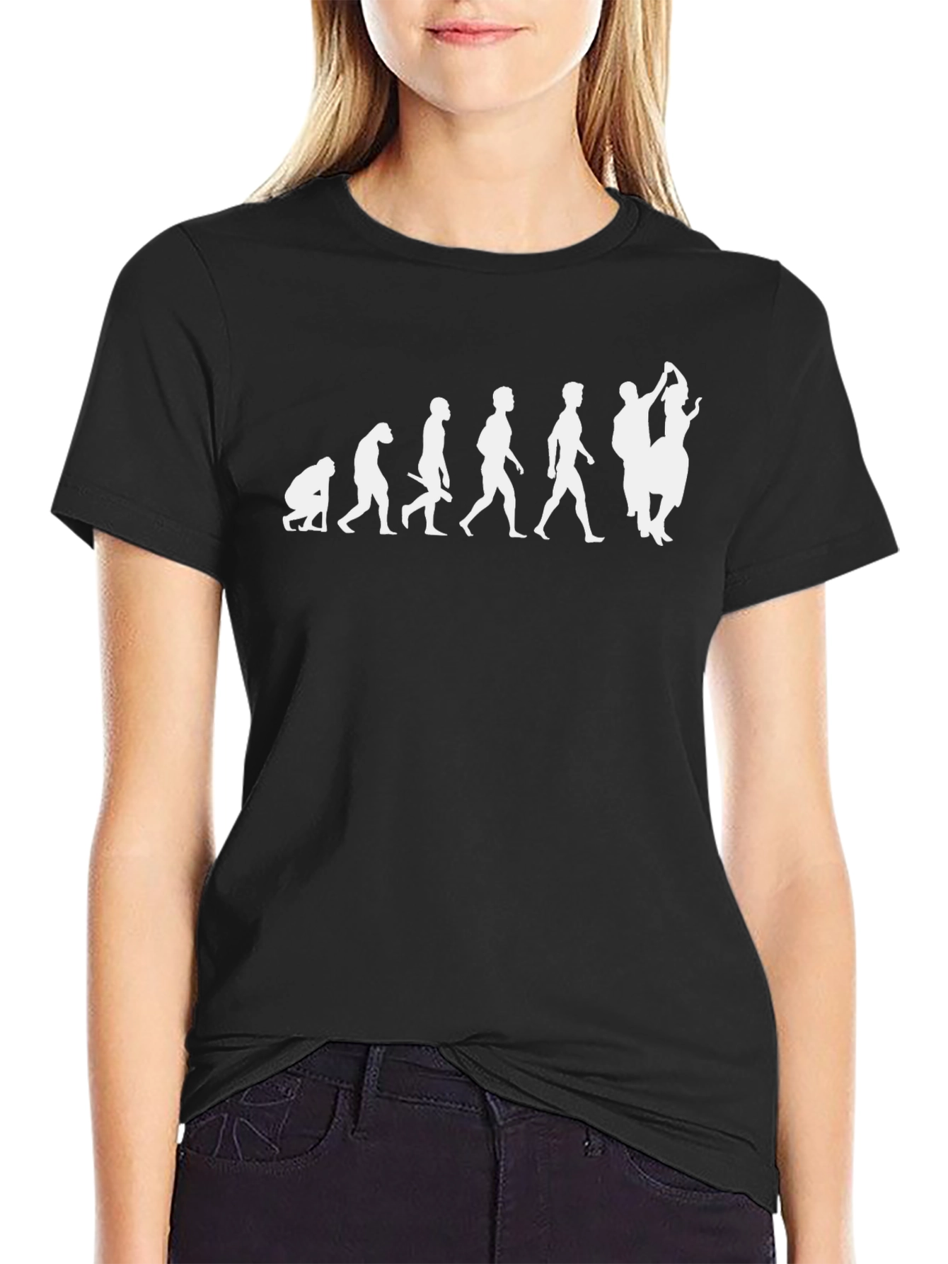 Evolution of Dance T-Shirt - Funny Graphic Tee